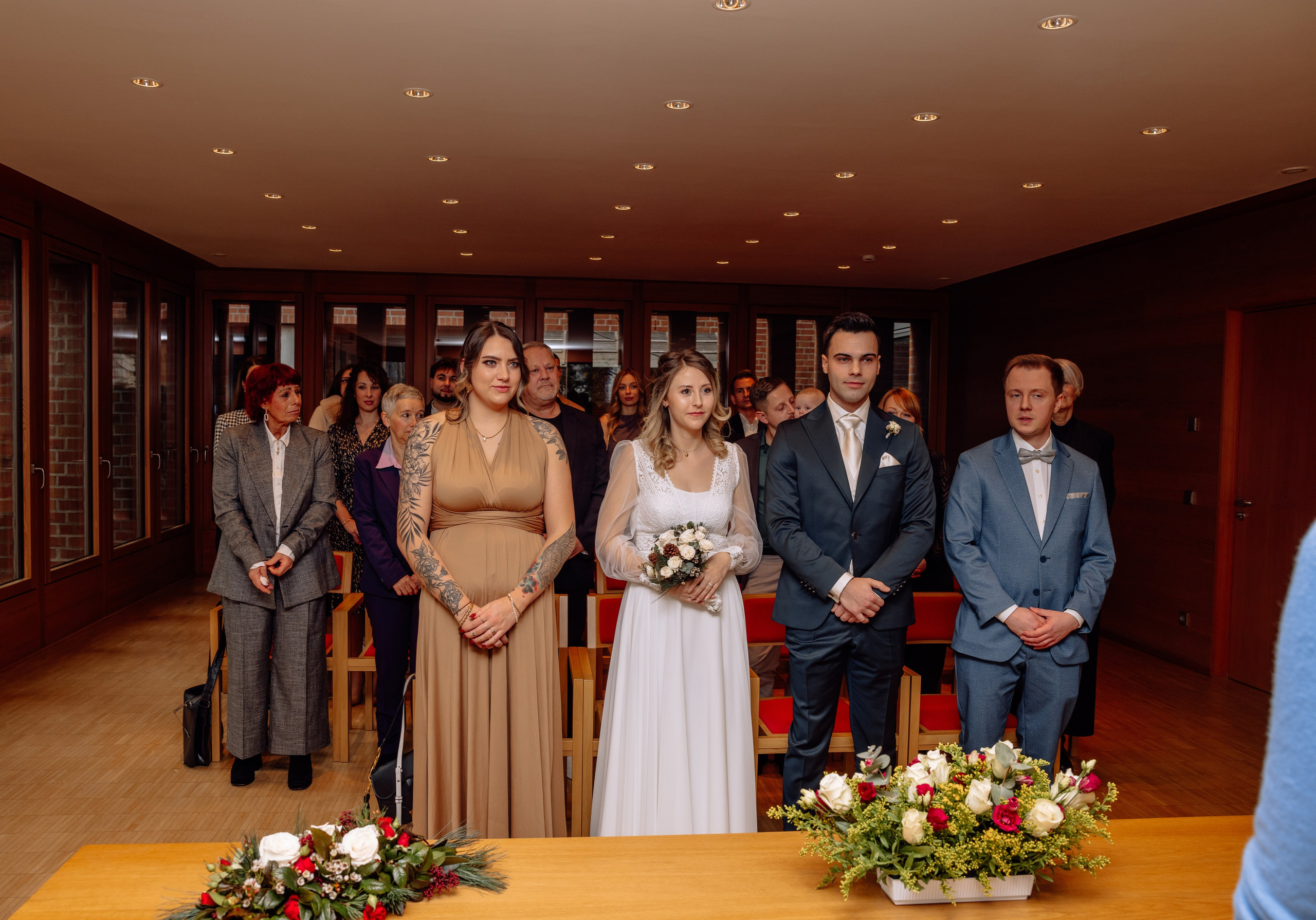 Standesamt in Feldkirchen und Schloss Nymphenburg. Hochzeitsfotograf München Taufe Familienfotograf Tanja Mauke