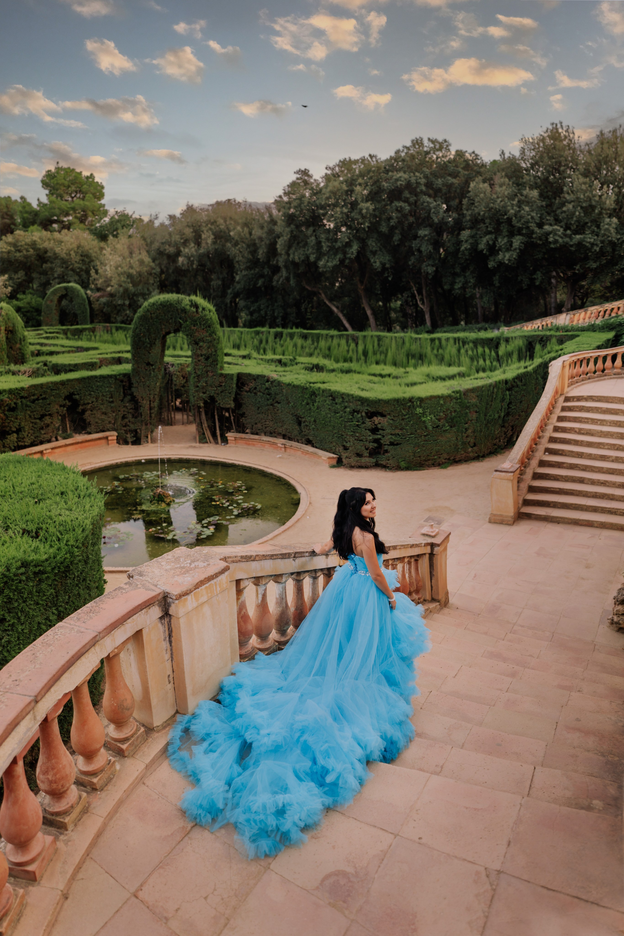 Barcelona Wow Dress Rental Luxury Photoshoot. DiaFoto — Wow Photographer in Barcelona | Premium Barcelona Photoshoot Experience