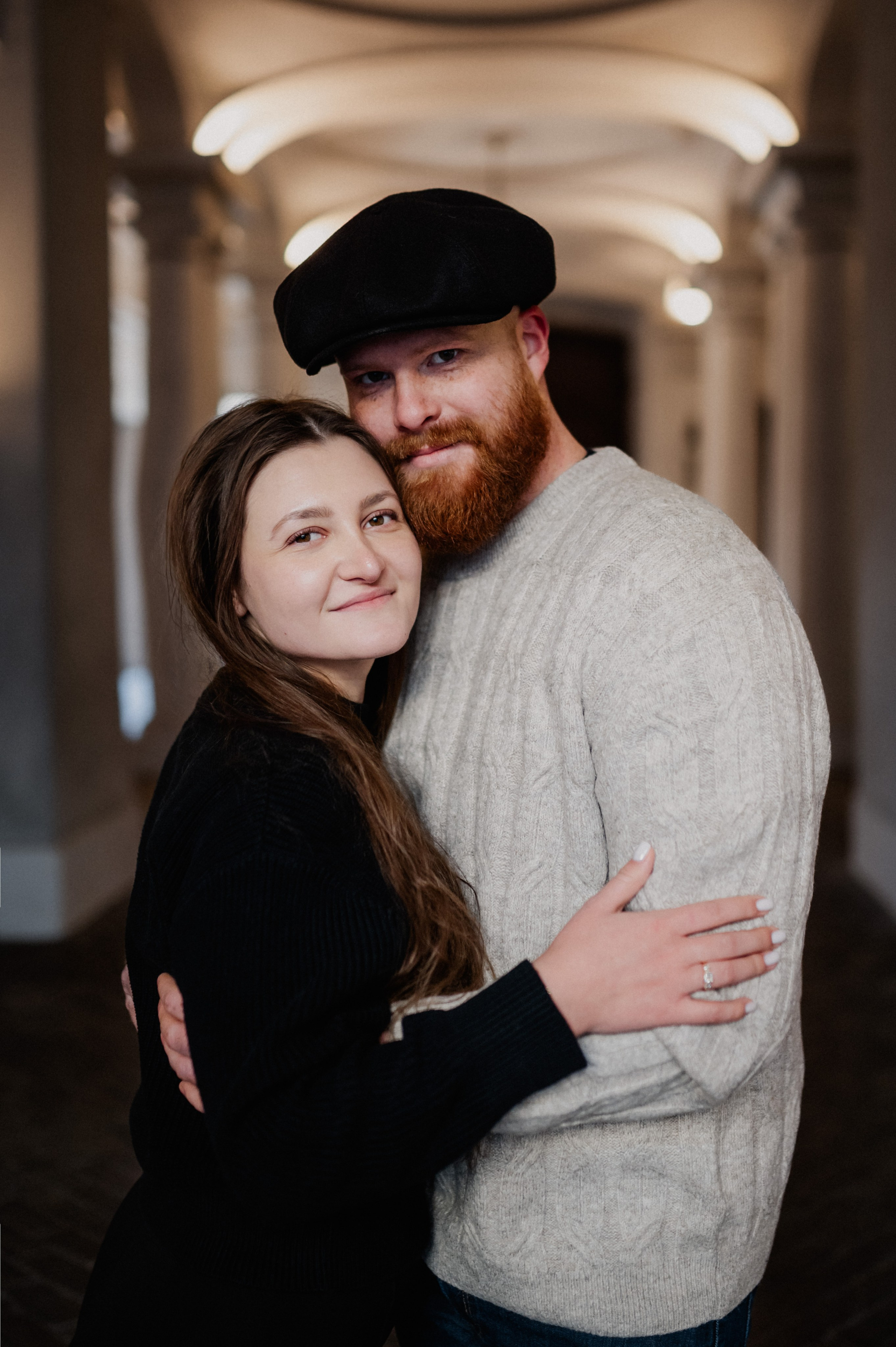 Liebe, die bleibt | Wintershooting in Ansbach. Фотограф в Нюрнберге Ирина Менерт из Ансбаха