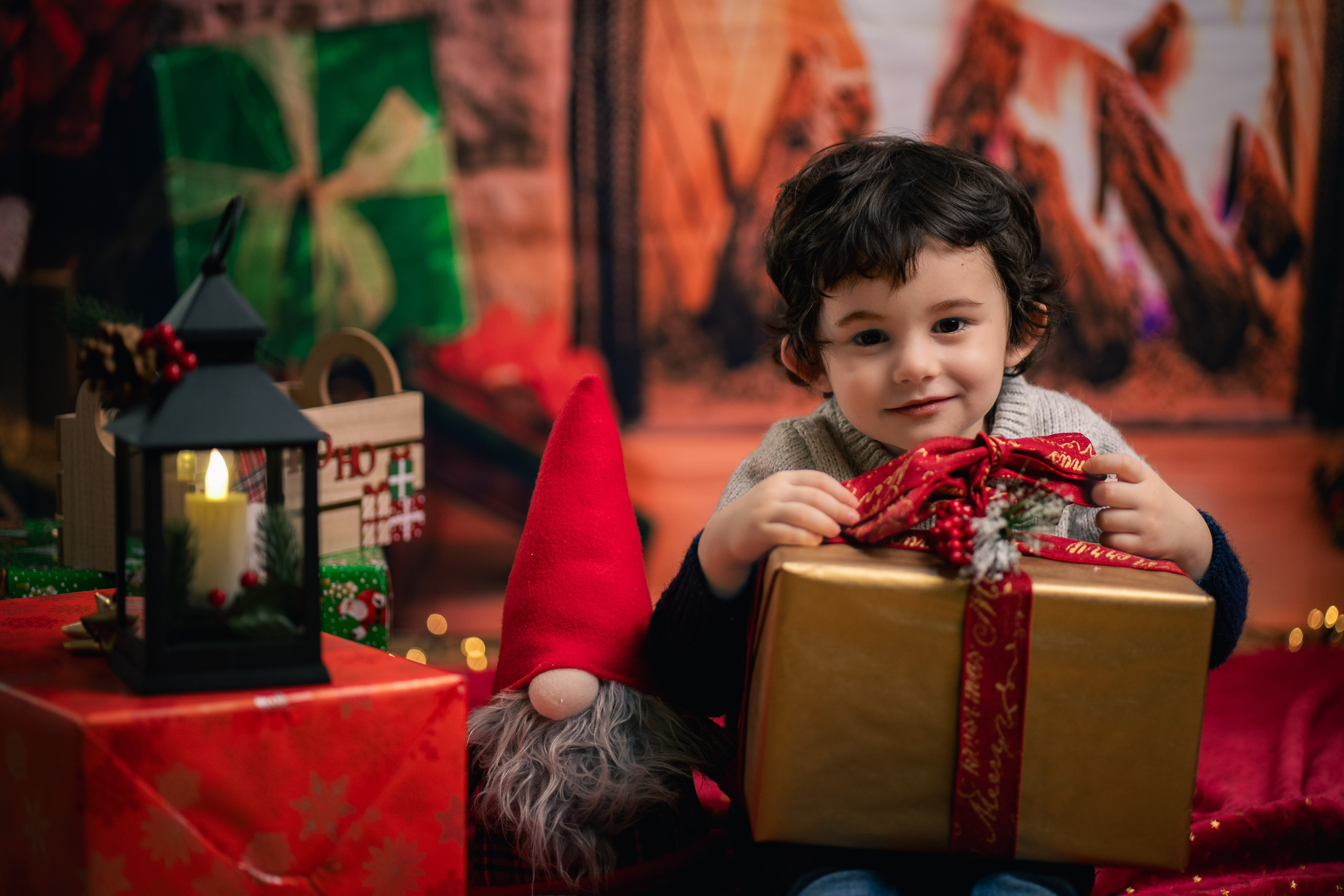 Sedinta foto Craciun — Gradinita Miniterra. Liviu Andrei - Fotograf