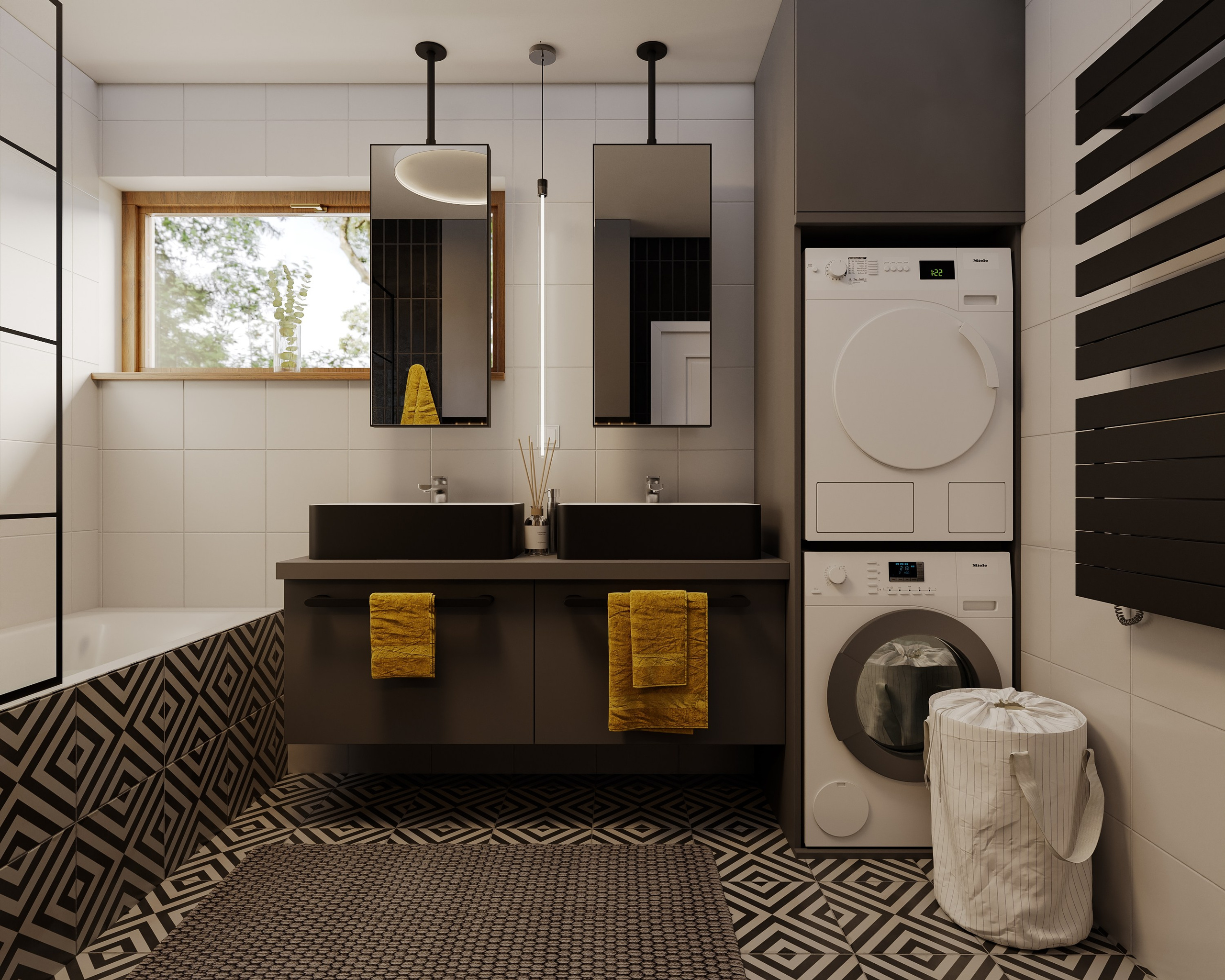 KOUPELNA 2. Filipenka architects