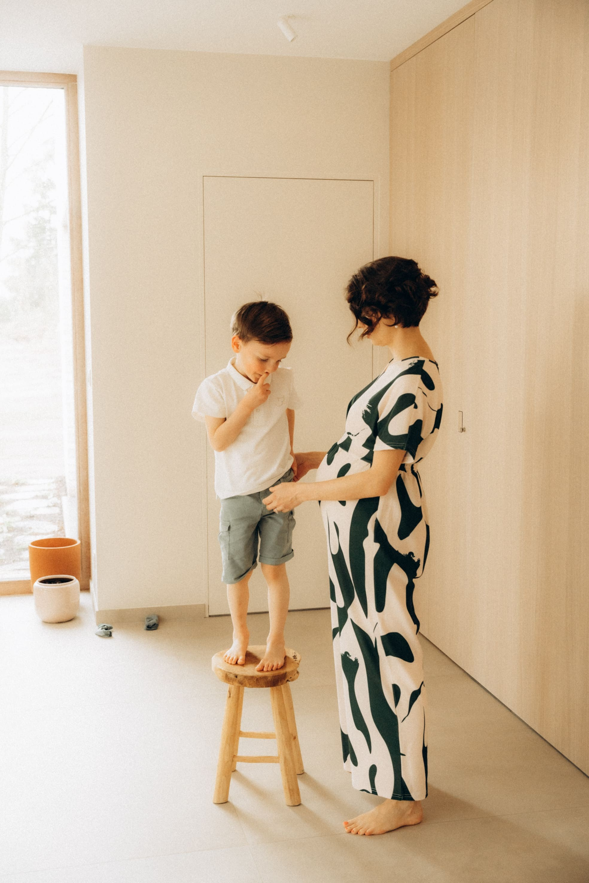 Warme familie fotoshoot. Little Birdie – Jouw familie- en huwelijksfotograaf in België en daarbuiten