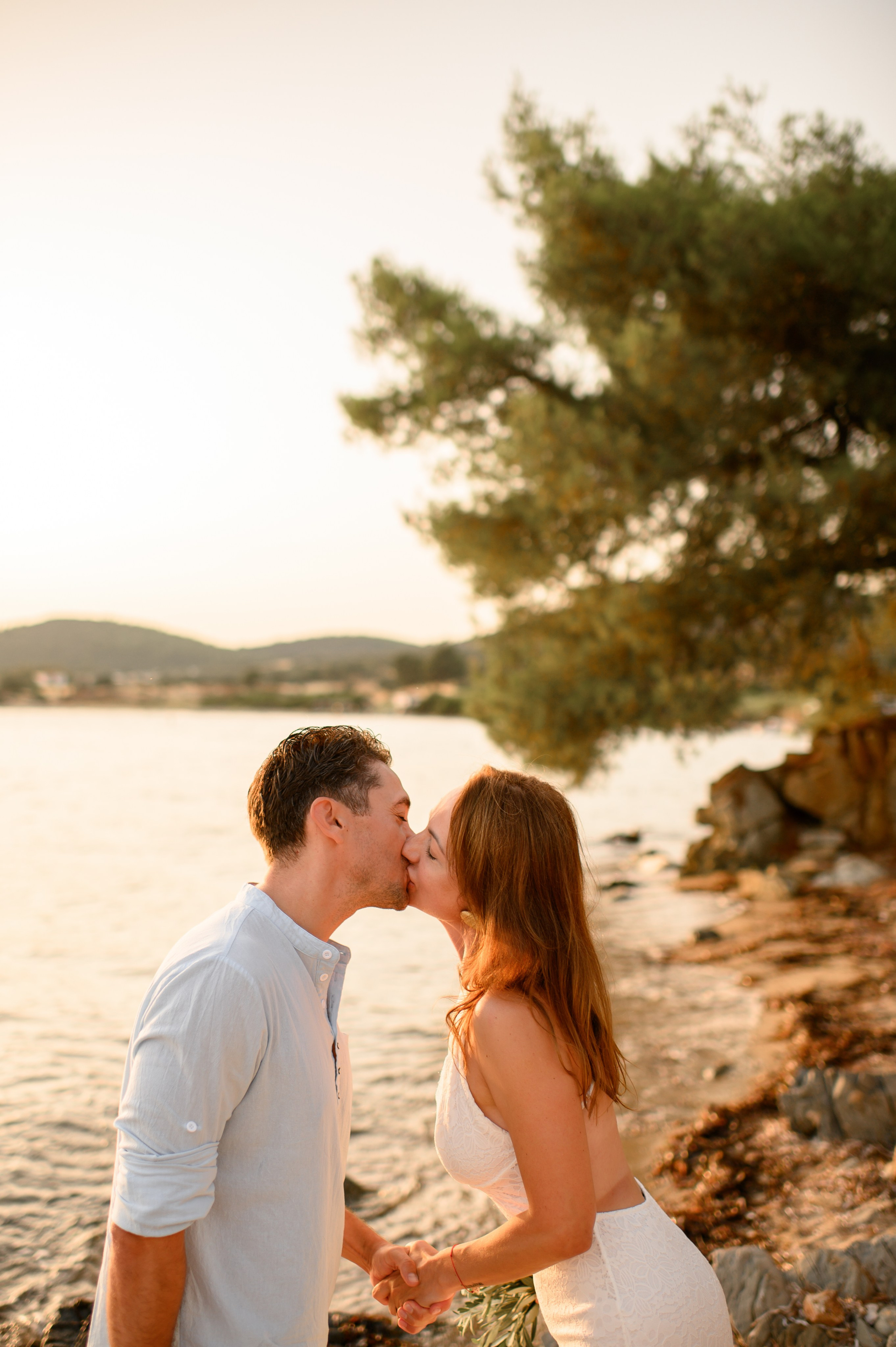 Elopement Beach Halkidiki. Семейная, детская, портретная и предметная фотосъемка в Салониках