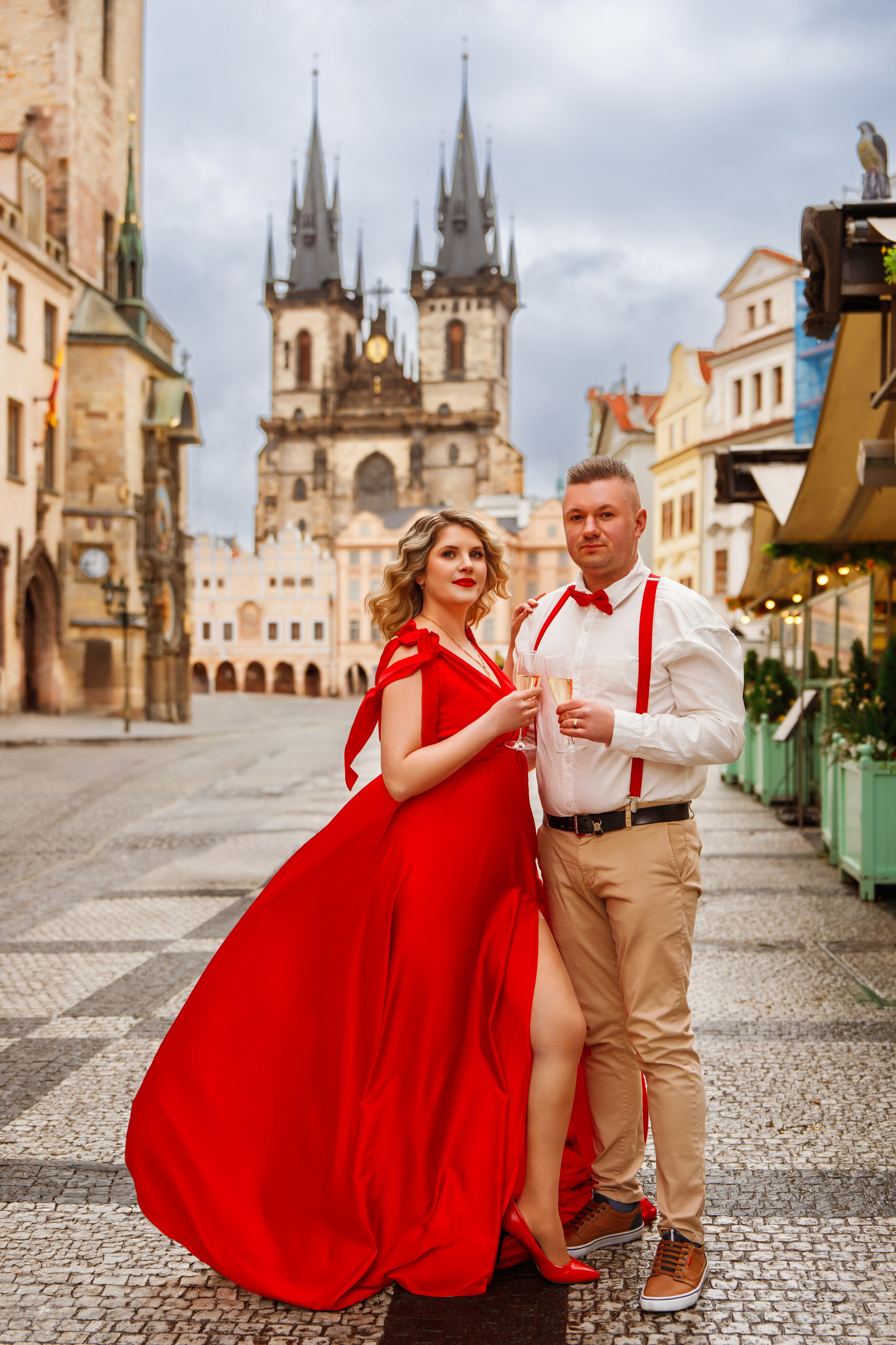 Влюблённые. Свадебный и семейный фотограф в Праге — Анастасия Белоконь