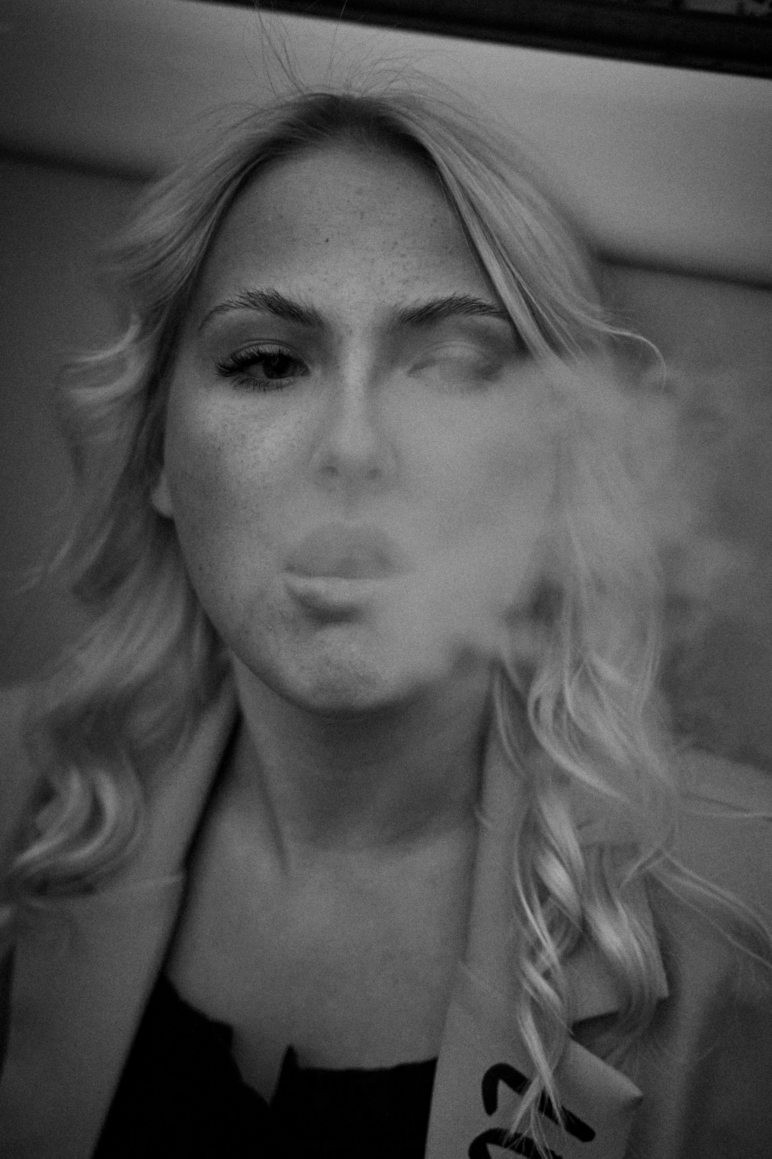 Дым. Фотограф в Барселоне Жанна Захарченко