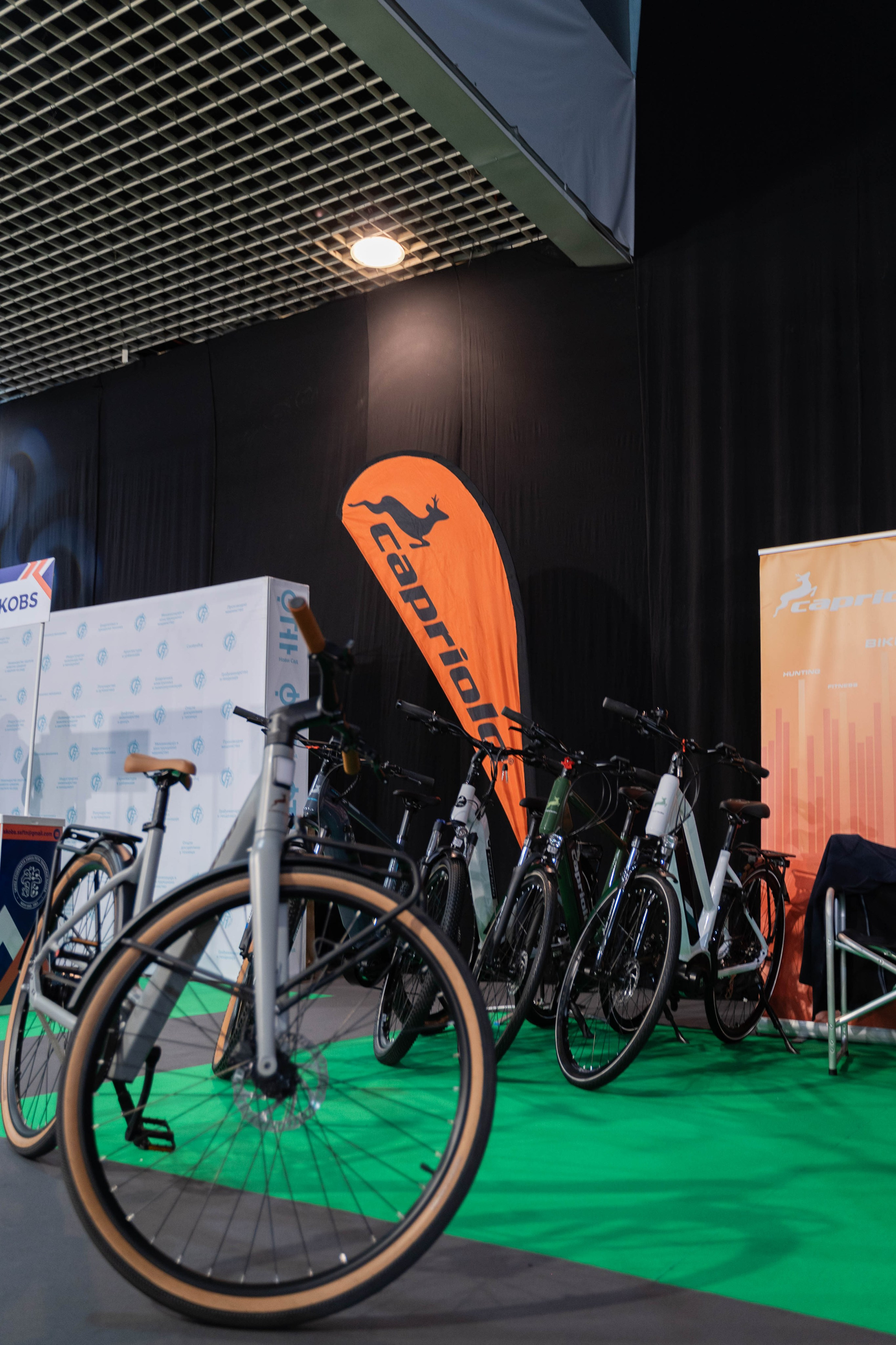 Electric Vehicles Days in Novi Sad 2024. Zhukov studio