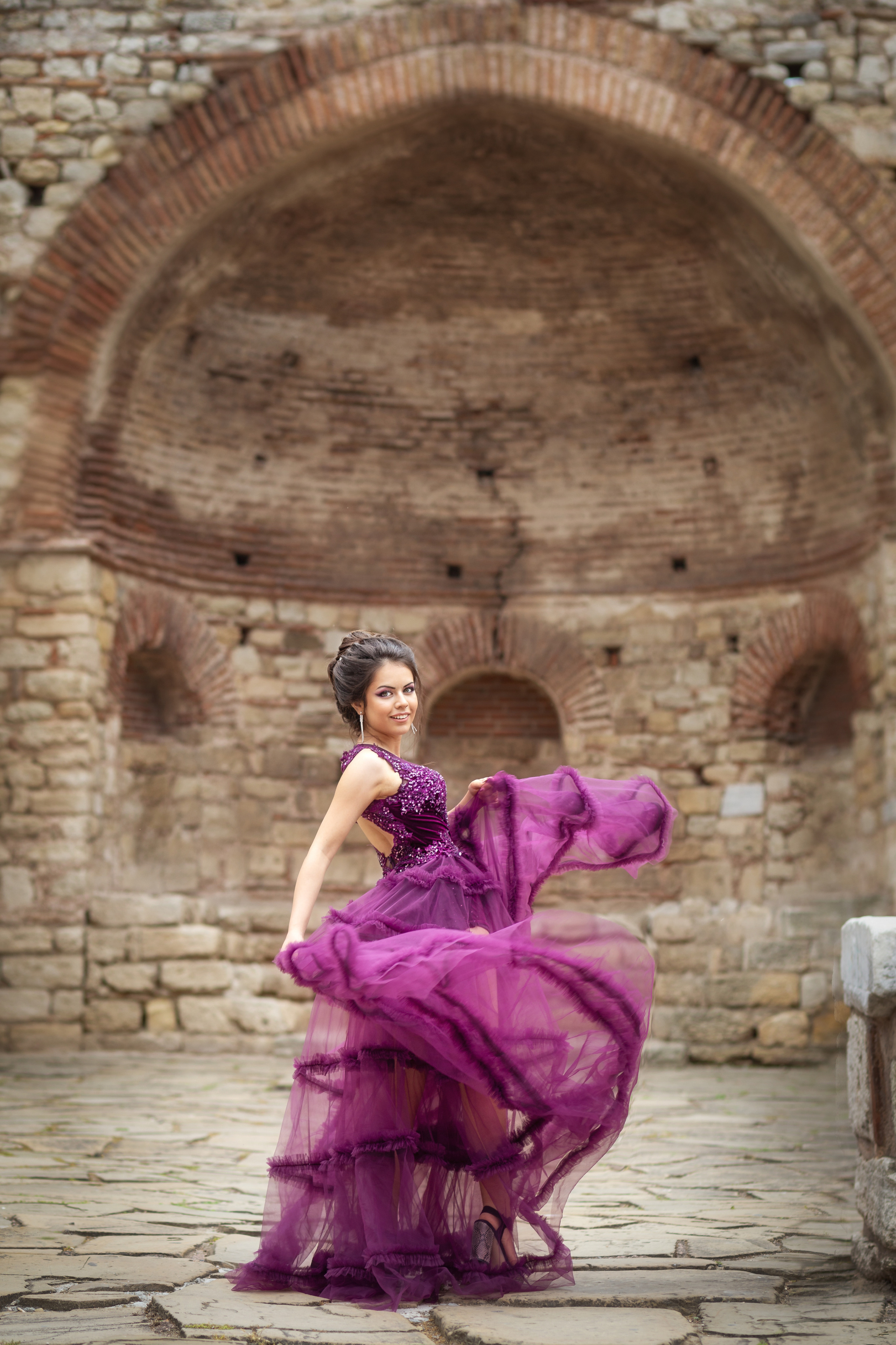 Абитуриентски снимки. Portrait photography Burgas