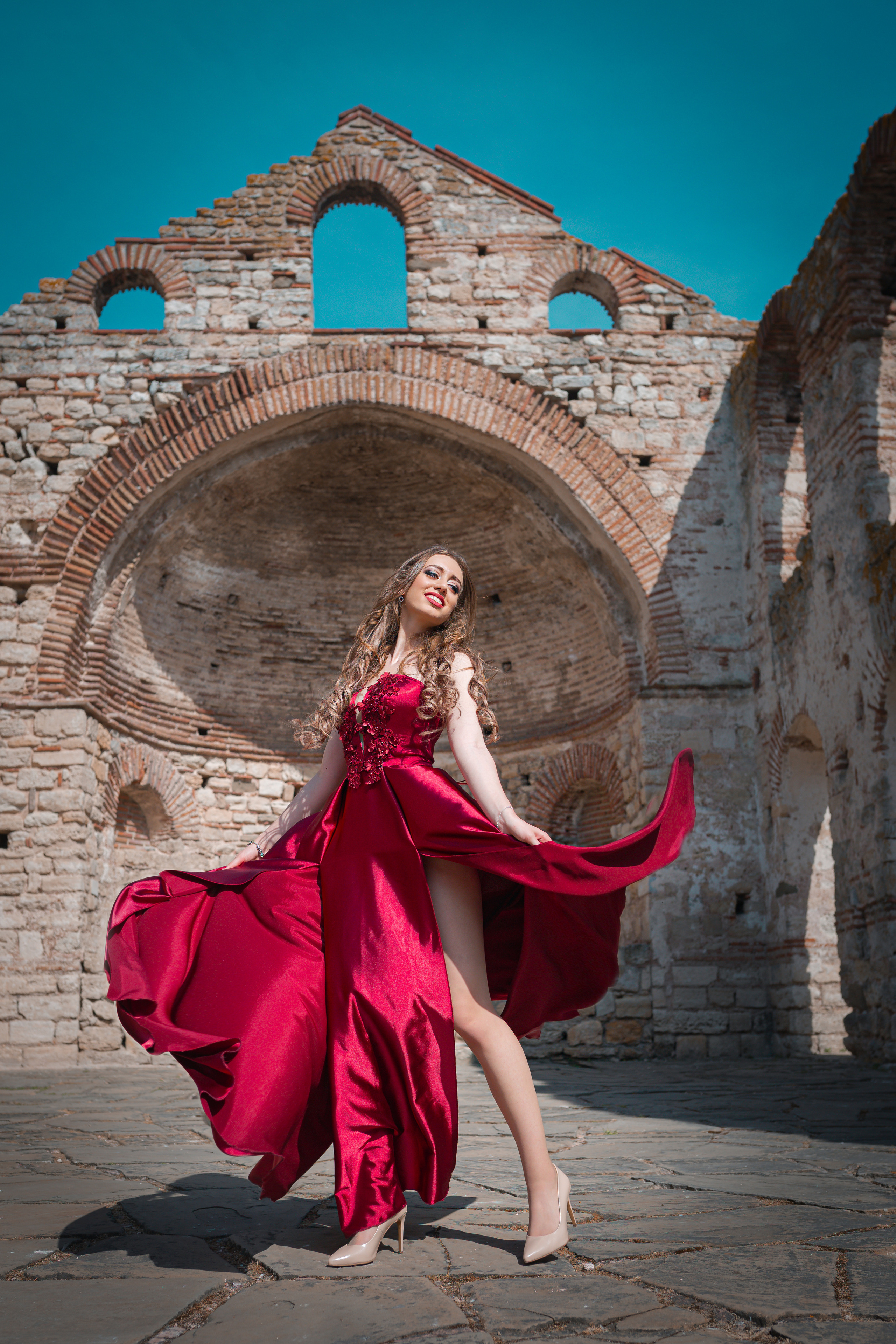 Абитуриентски снимки. Portrait photography Burgas