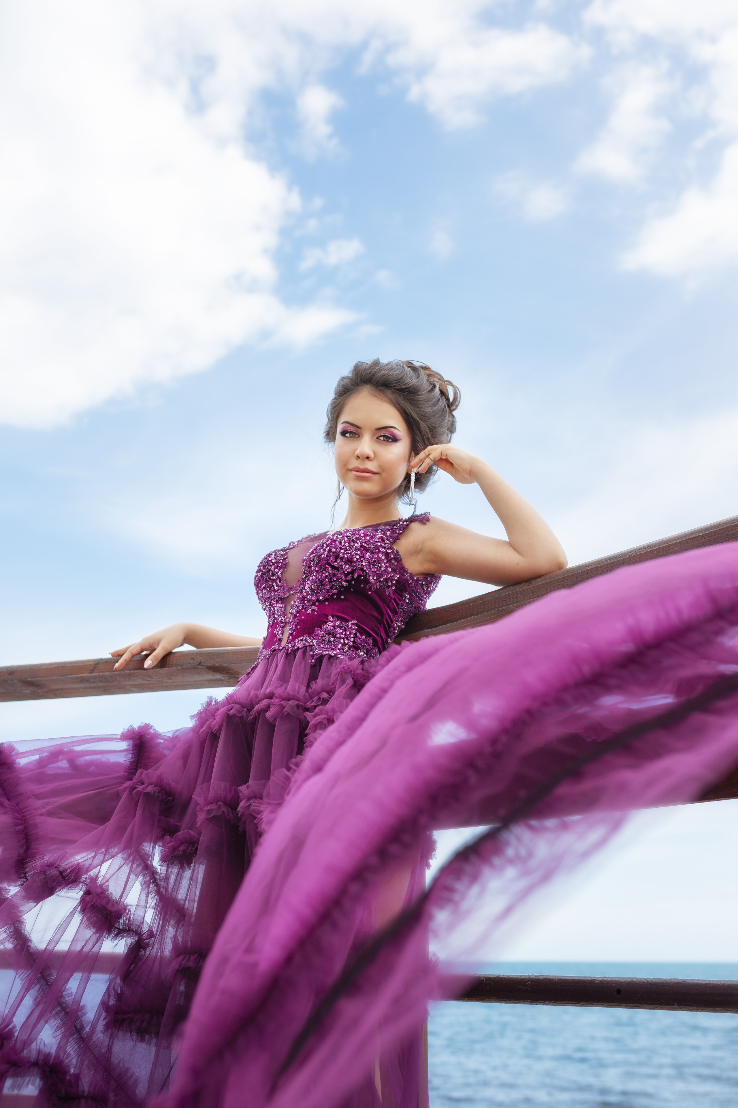 Абитуриентски снимки. Portrait photography Burgas