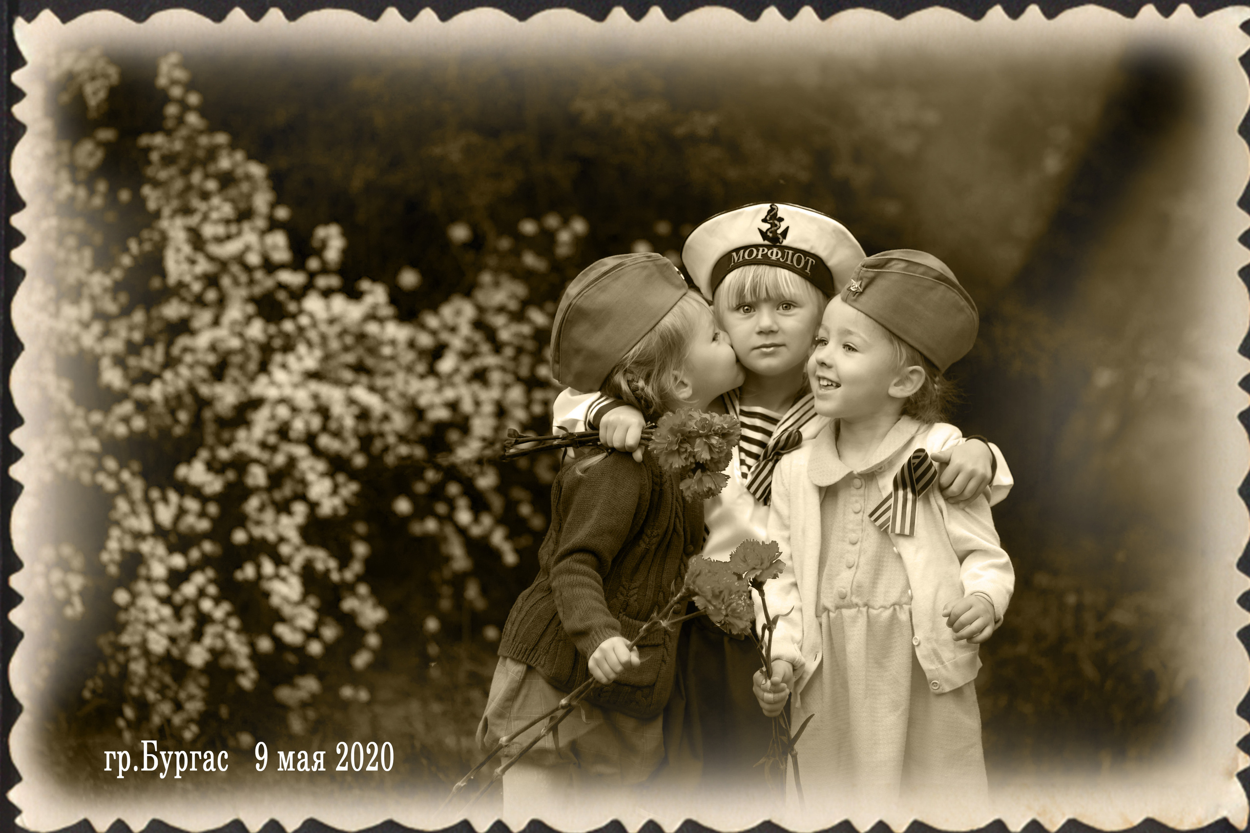 Деца. Portrait photography Burgas