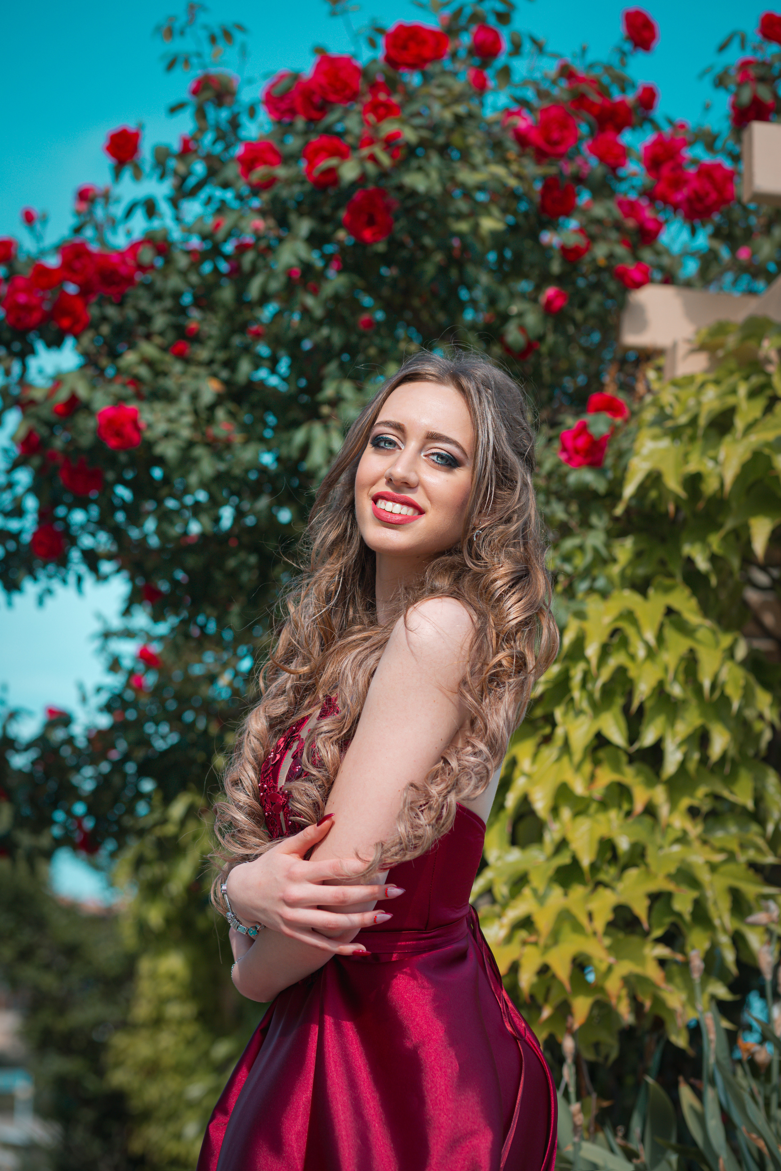 Абитуриентски снимки. Portrait photography Burgas