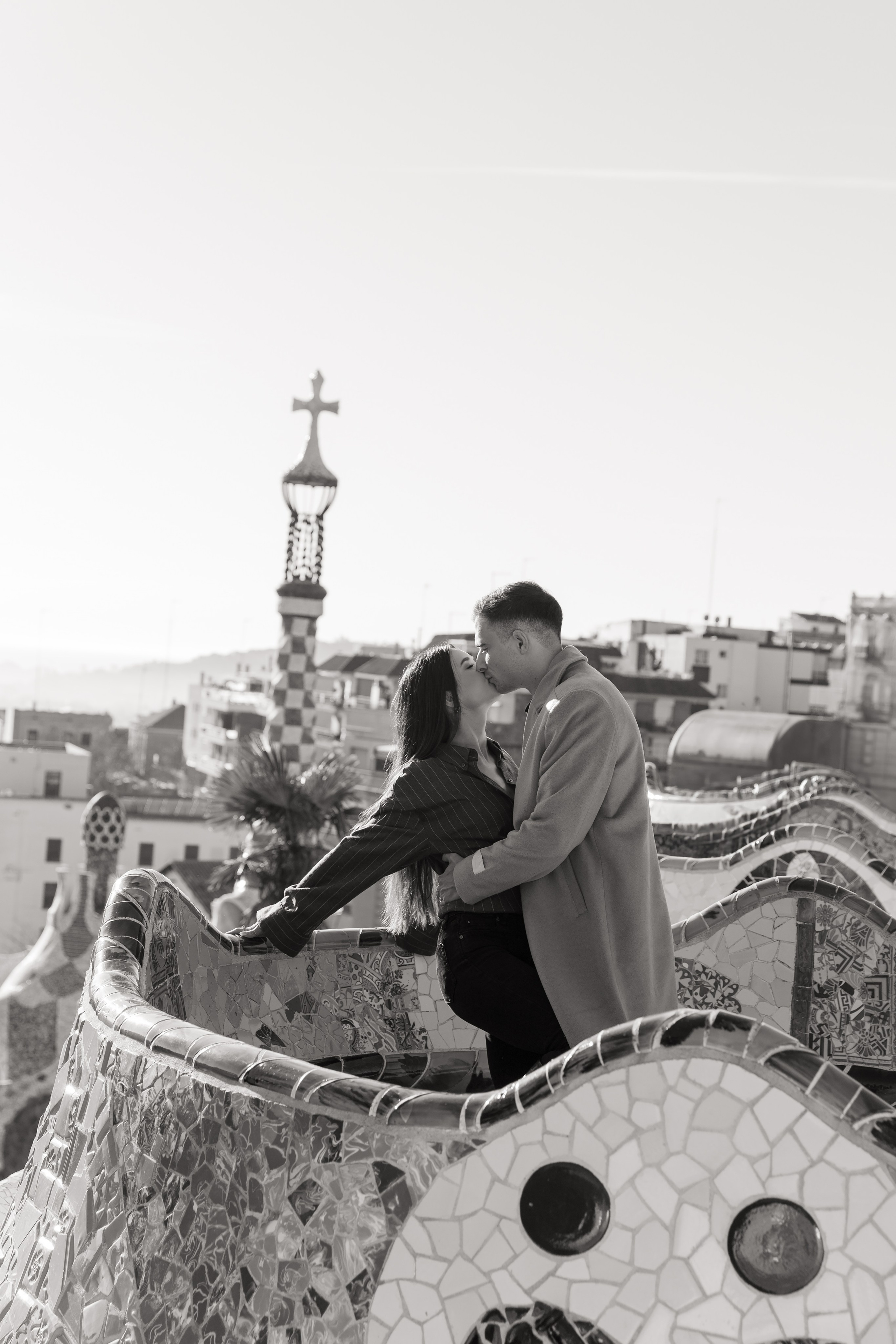 Love Story. Fotógrafa en Barcelona Sitges Kateryna Shelkovnikova