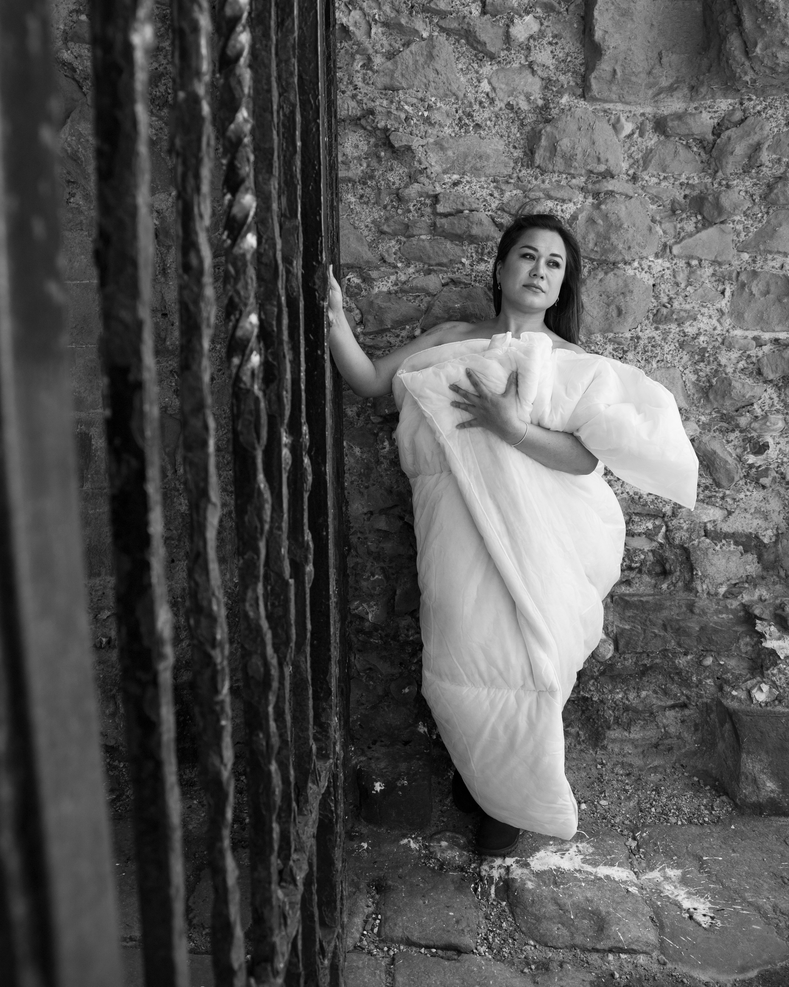 WRAP YOURSELF. Natalja Poplavska — Visual artist, Photographer, East Sussex, London