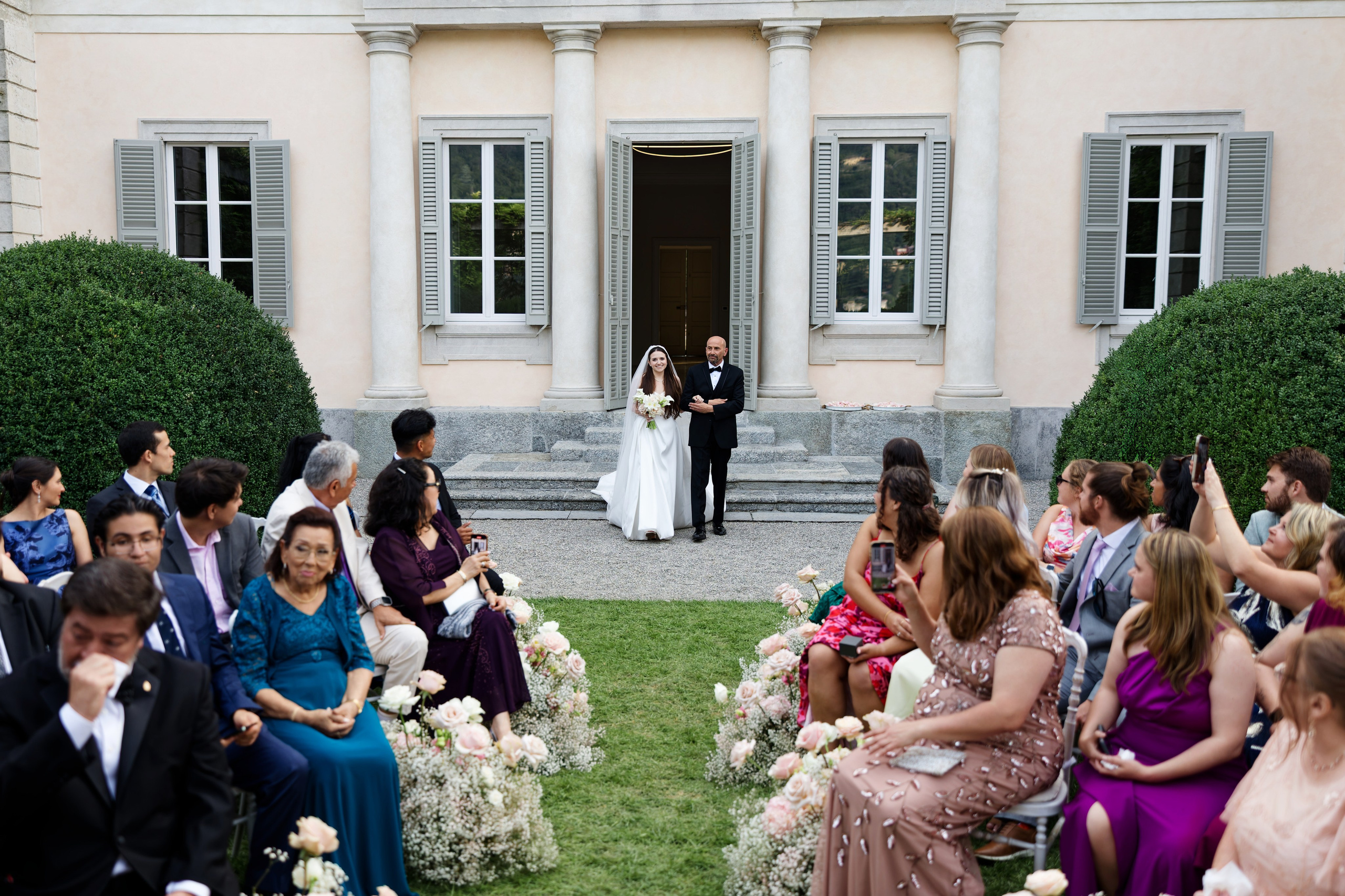 Wedding at Villa Carminati Resta on Lake Como Preview