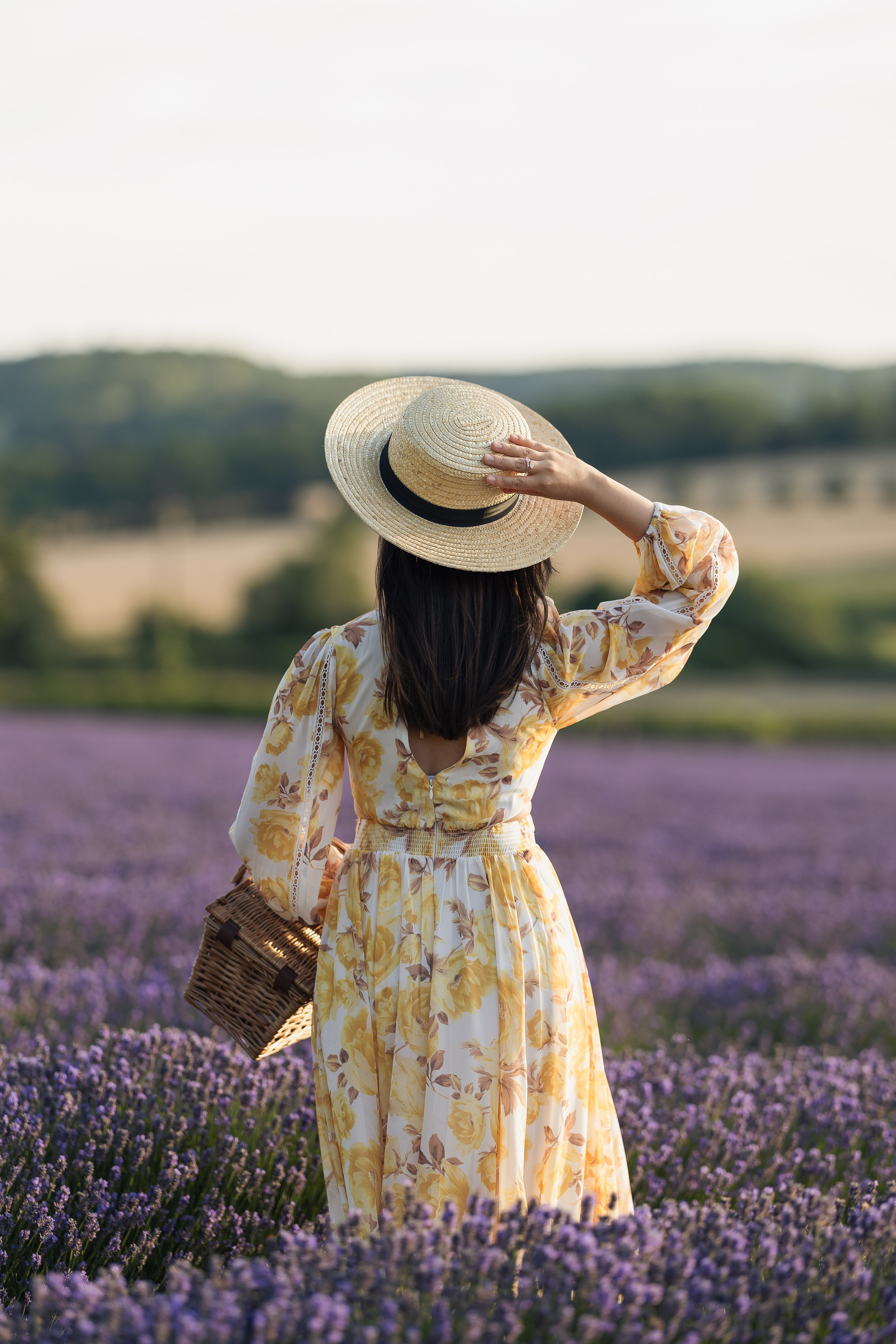 Lavender Picnics. PHOTOGRAPHER IN LONDON