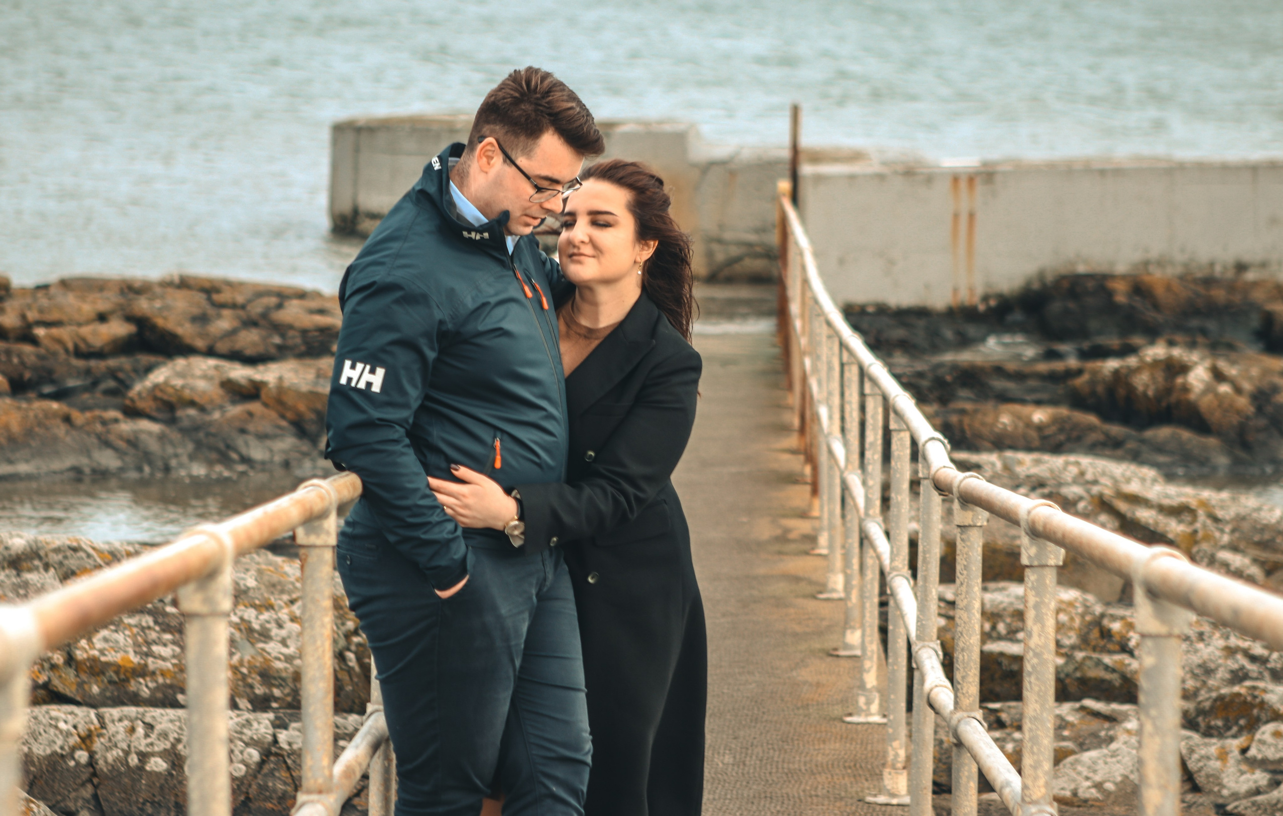 Love Story in Skerries. Photographer Co Dublin, Balbriggan — Agata Maliseva