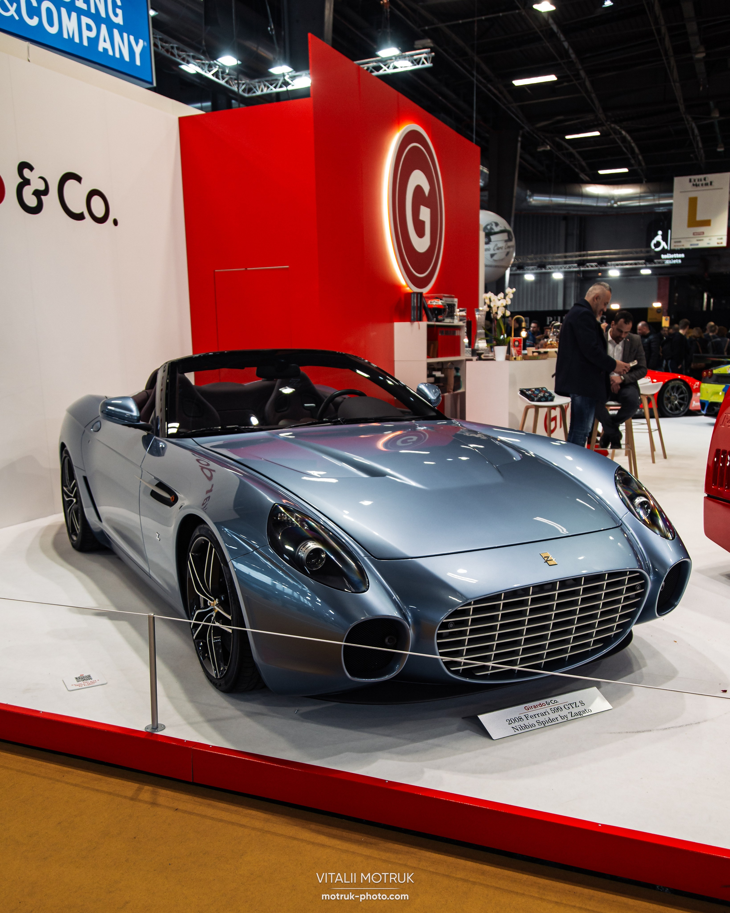 Retromobile 2023. Photographer in Paris — Vitalii Motruk