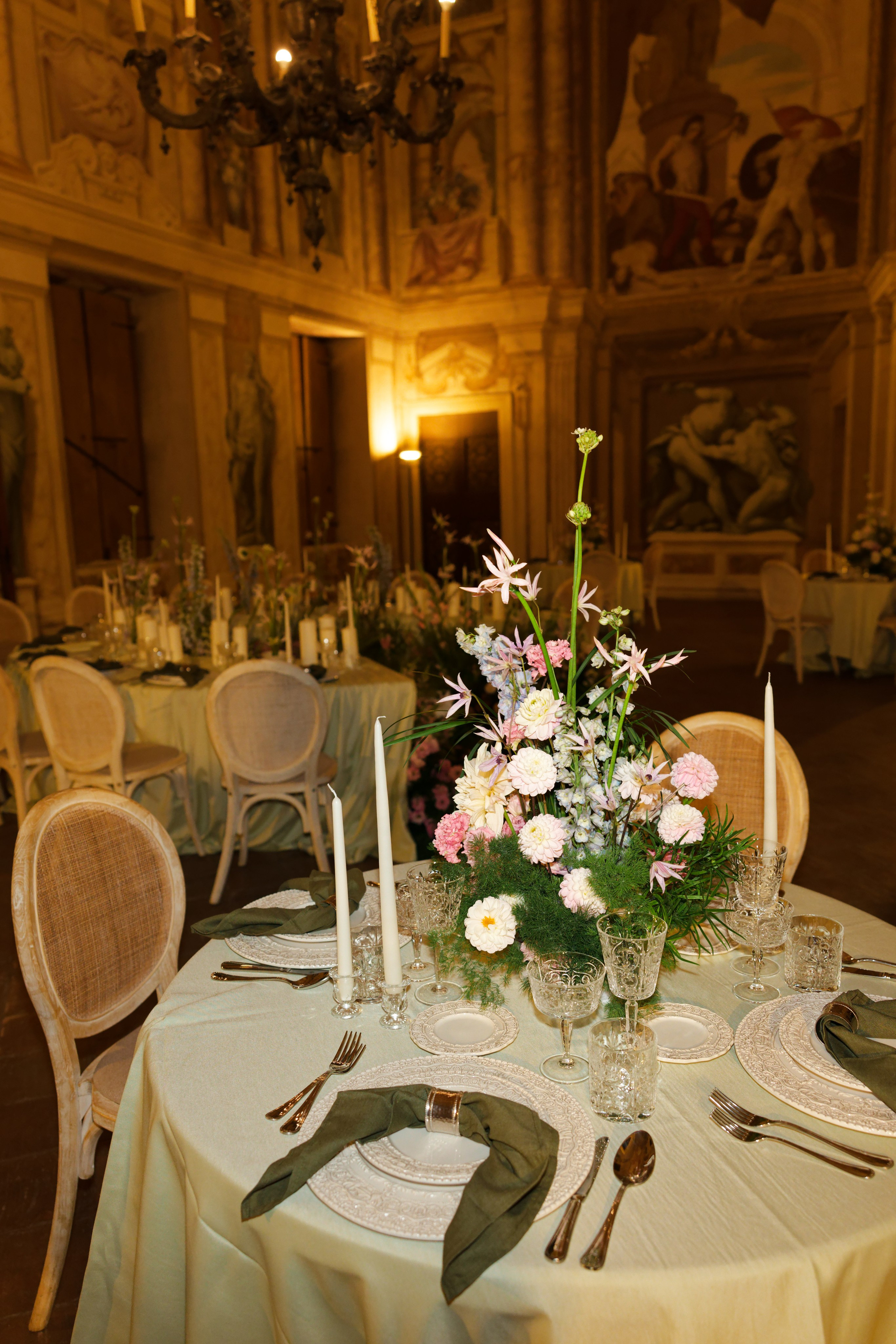 Wedding editorial at Villa Arvedi, Verona, Italy