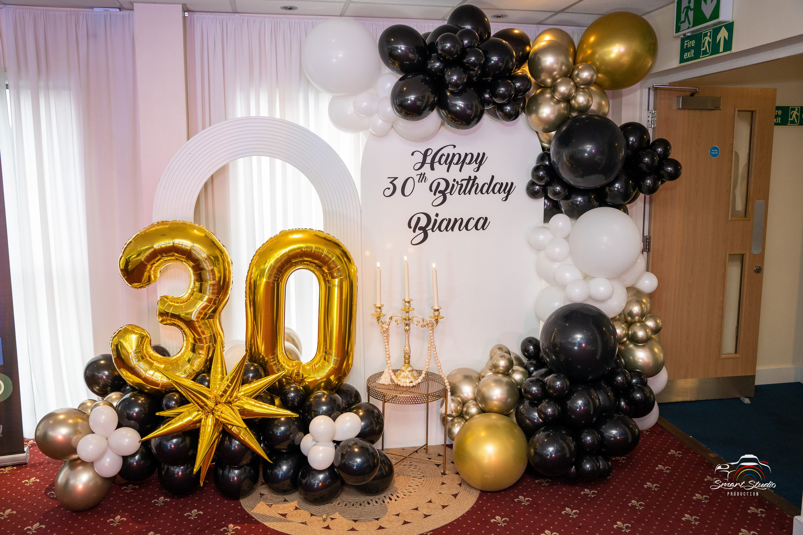 Bianca’s 30th Birthday Party. SMART STUDIO PRODUCTION