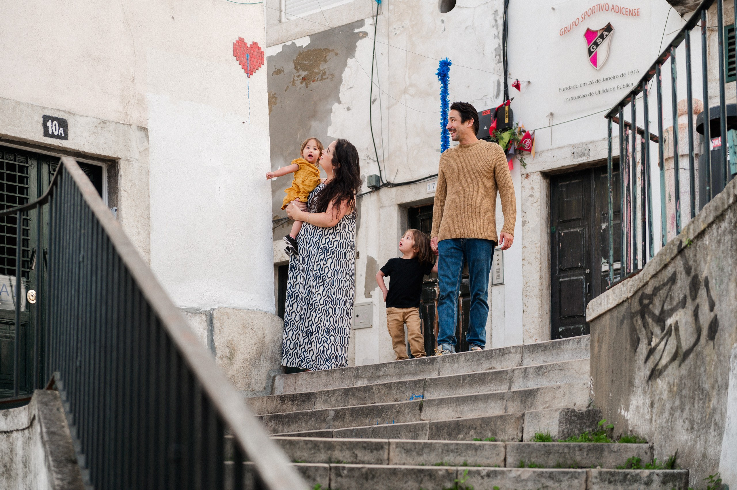 capture your family memories in Lisbon
