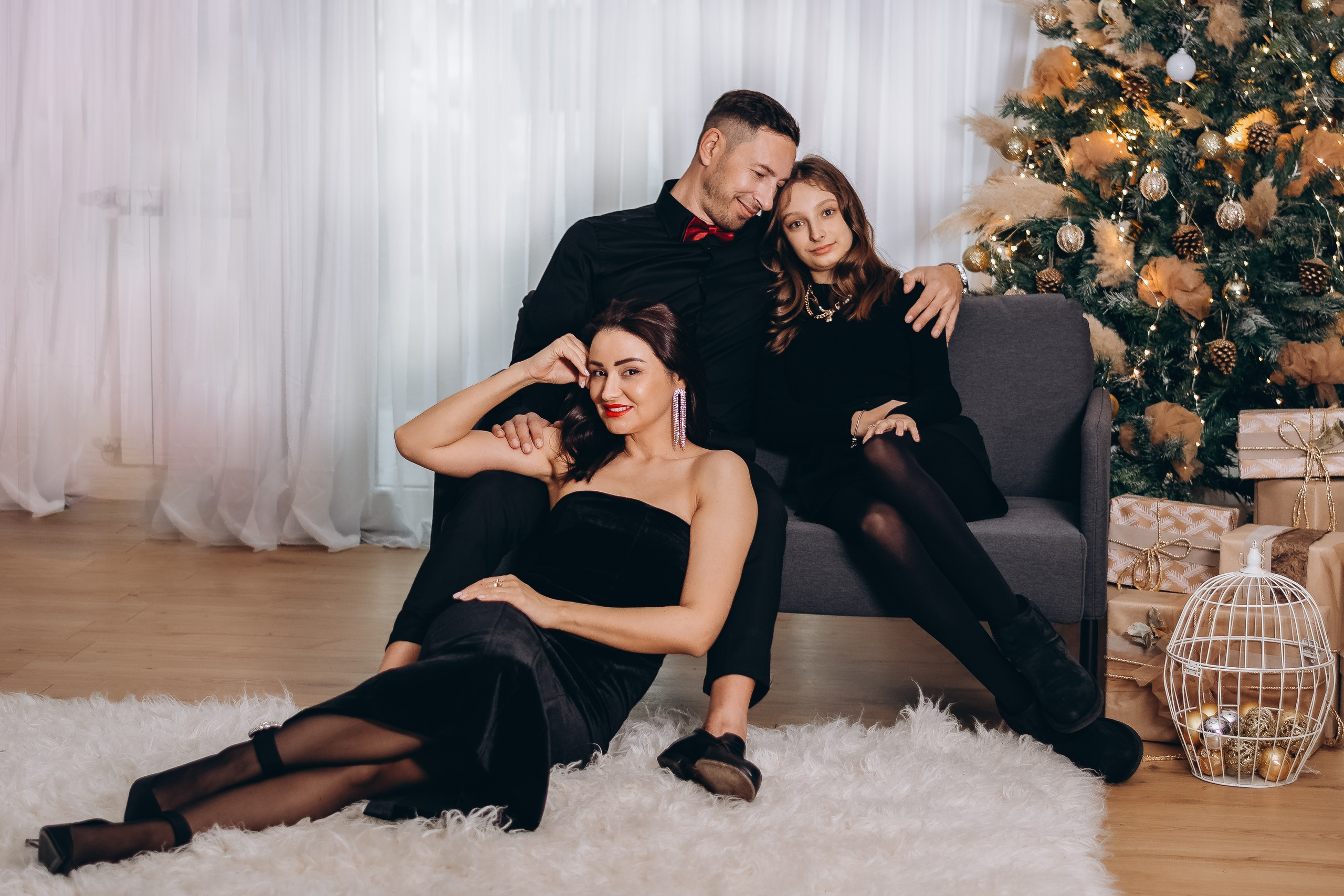 CHRISTMAS PORTRAIT EXPERIENCE. Natalia Maryach Photographer