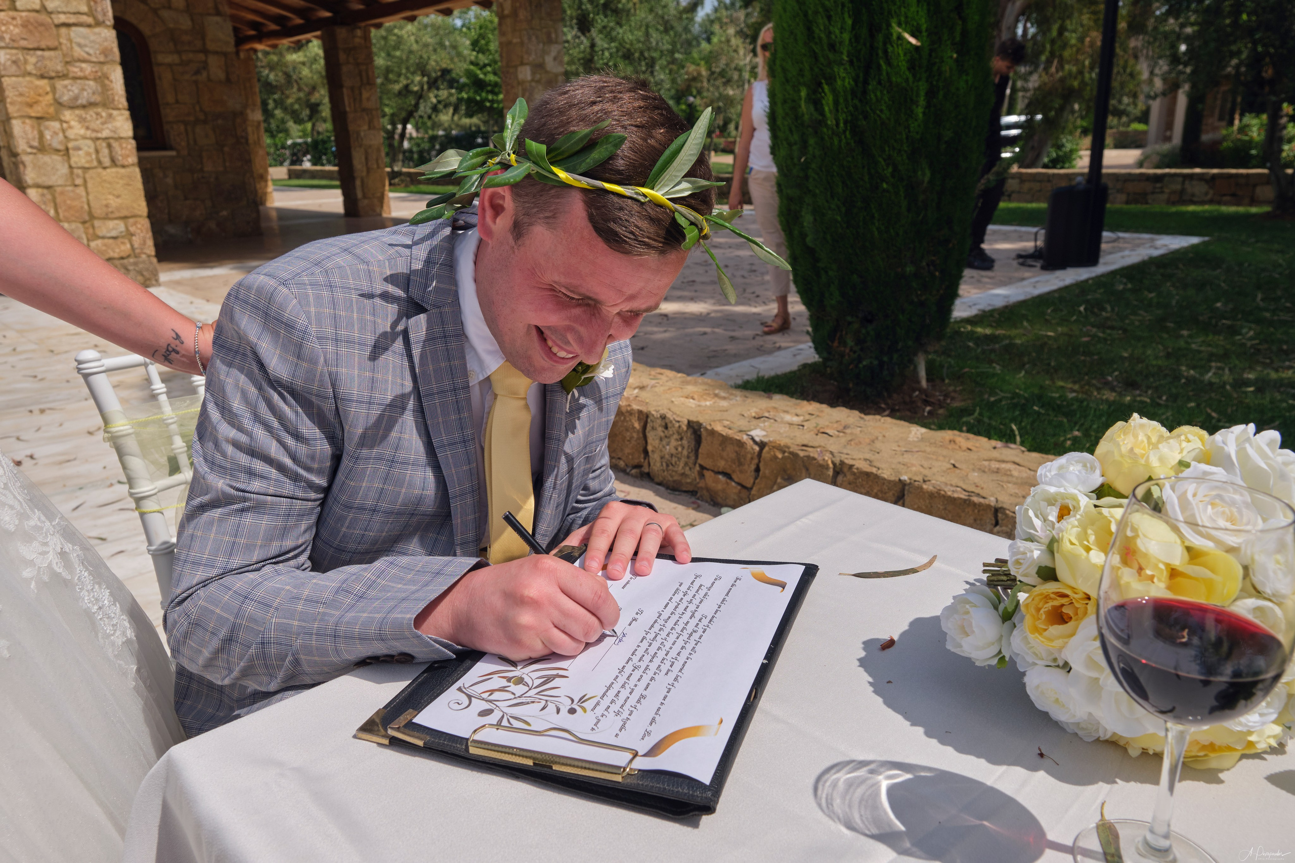Sam & Haley Wedding Day (Sani Resort — Halkidiki). Φωτογράφος Αναστάσιος Πιξόπουλος