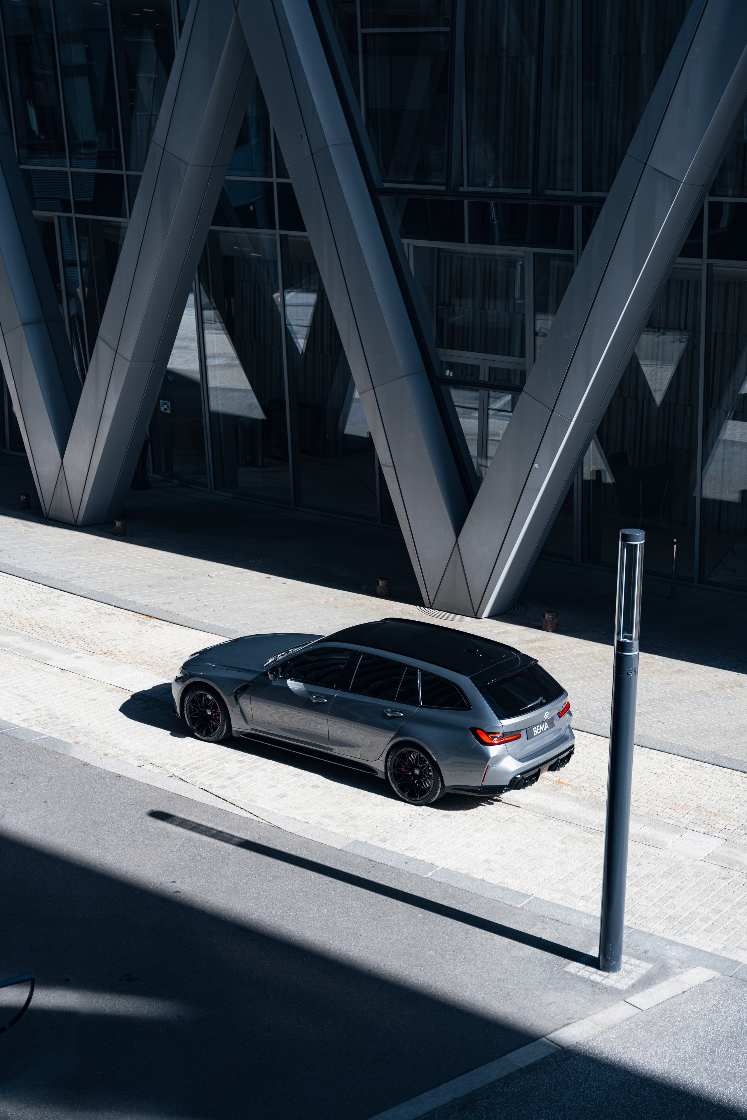 BMW M3 G81 Touring. Photographer in Paris — Vitalii Motruk