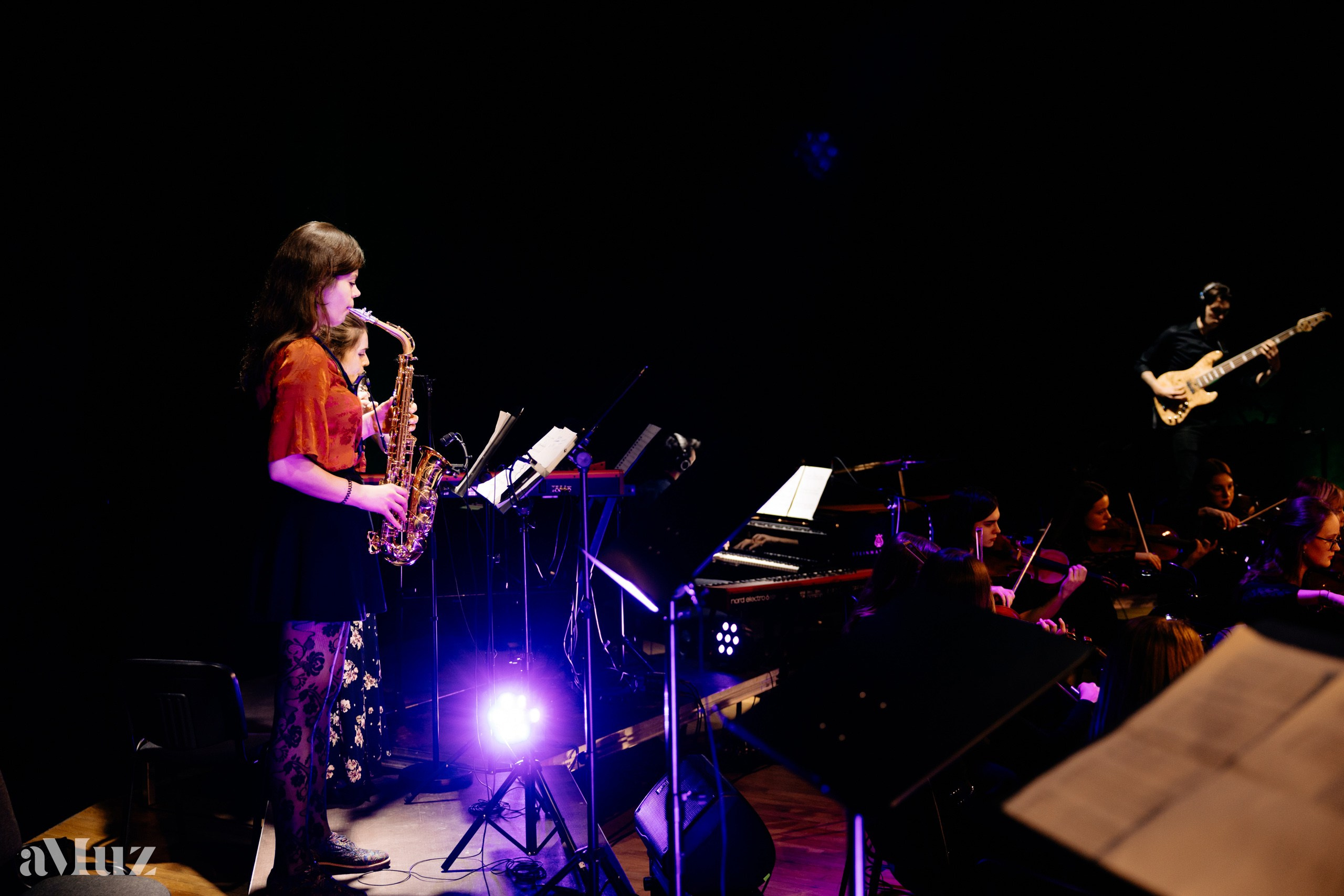 Jazzowe premiery kompozytorskie z aMuz” - fot. Aleksander Szpakowicz. Fotograf Ślubny Warszawa - Sesje Biznesowe Rodzinne Eventy