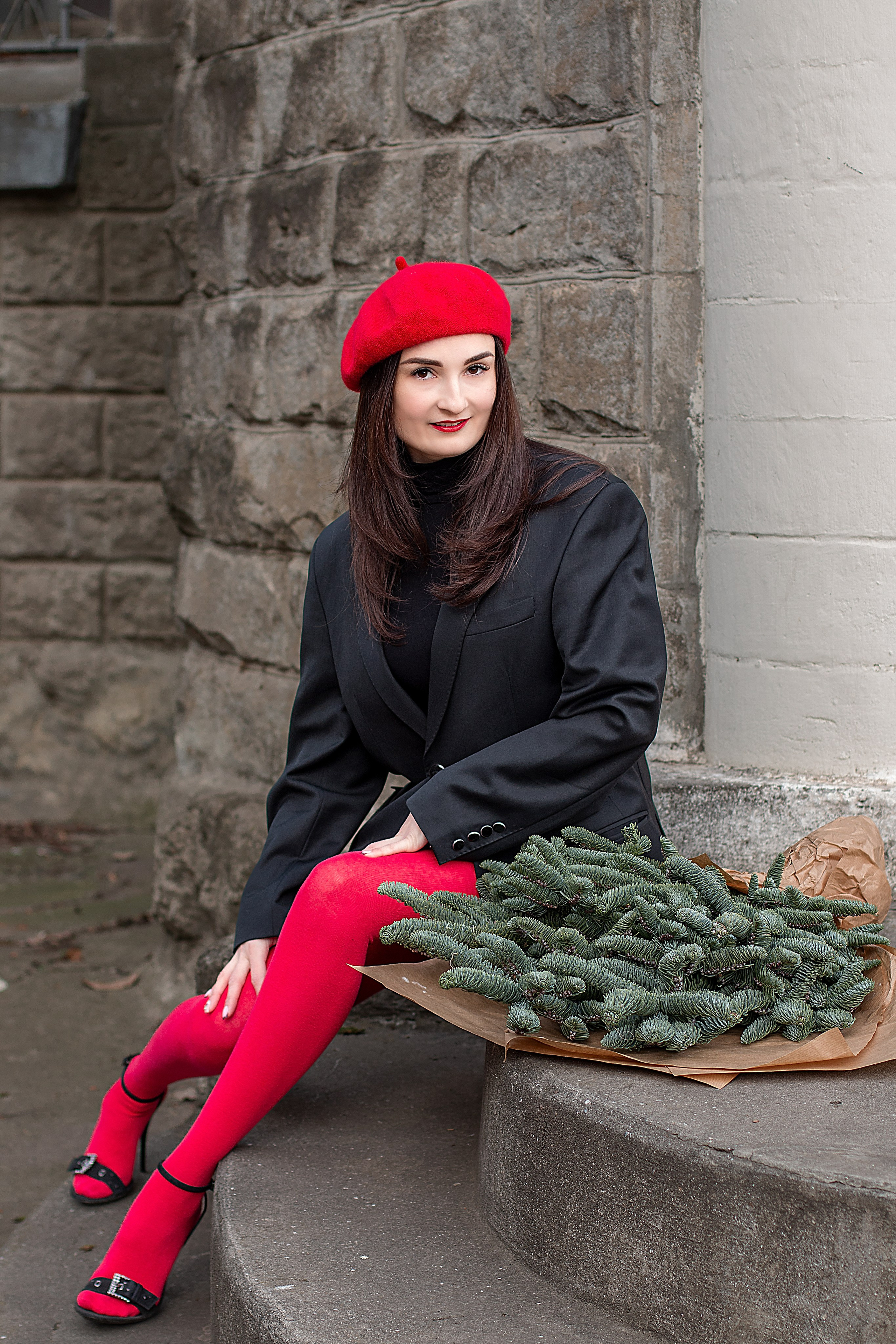 Новый год на улице. Детский и семейный фотограф в г. Бельцы