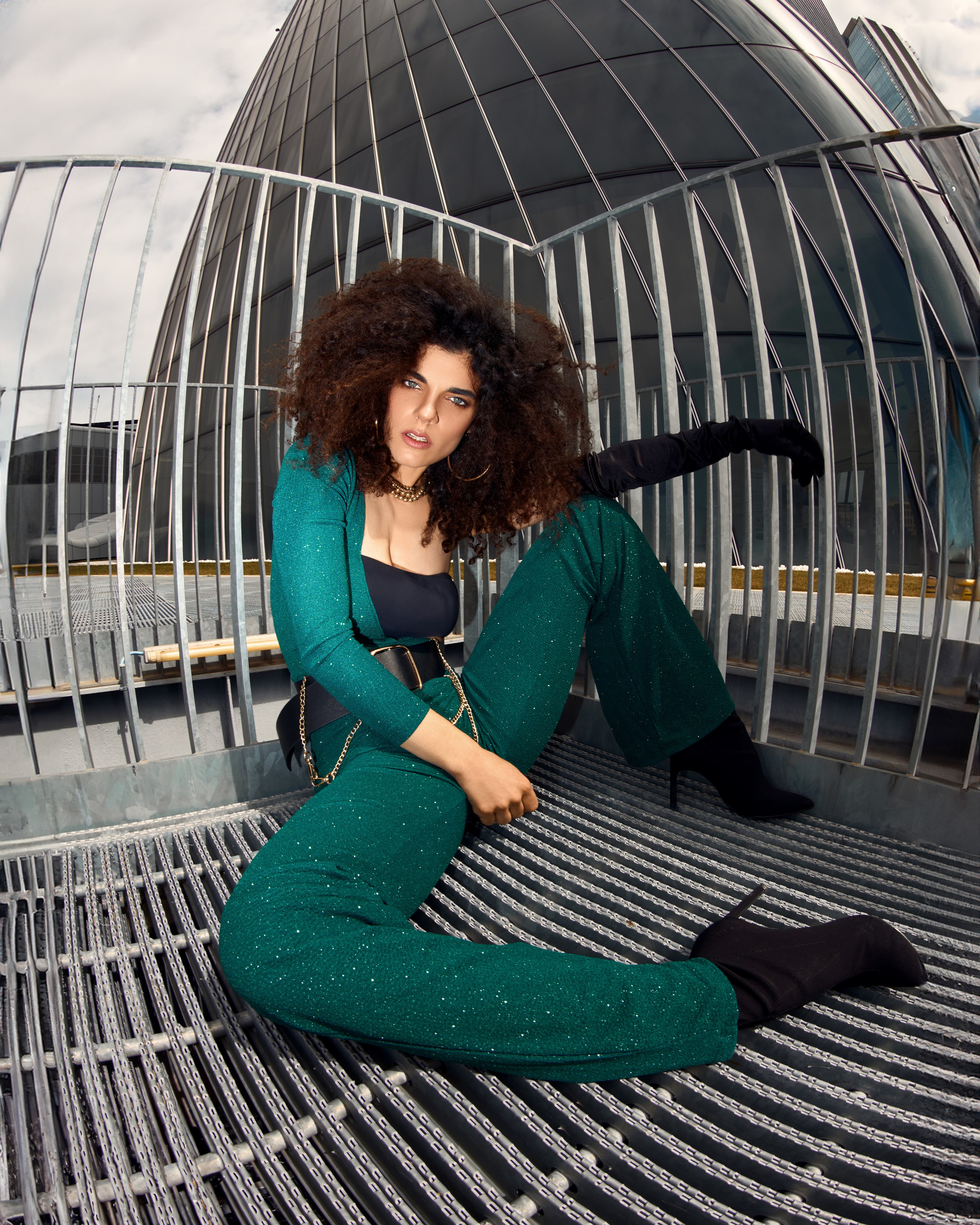 Outdoor-Shooting. Portraitfotografin Natalia Calcagnile