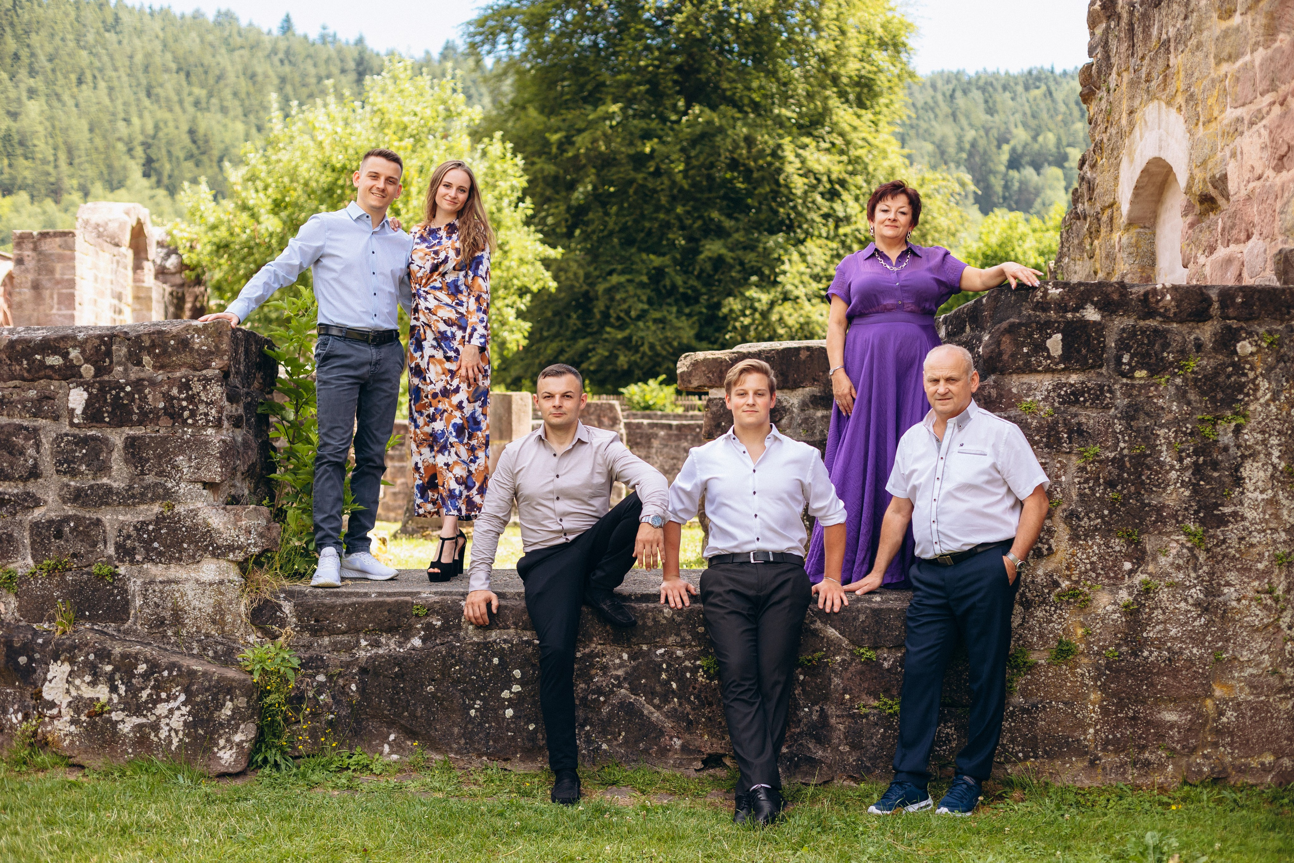 Olga and Familie. Wedding and Family Photograph