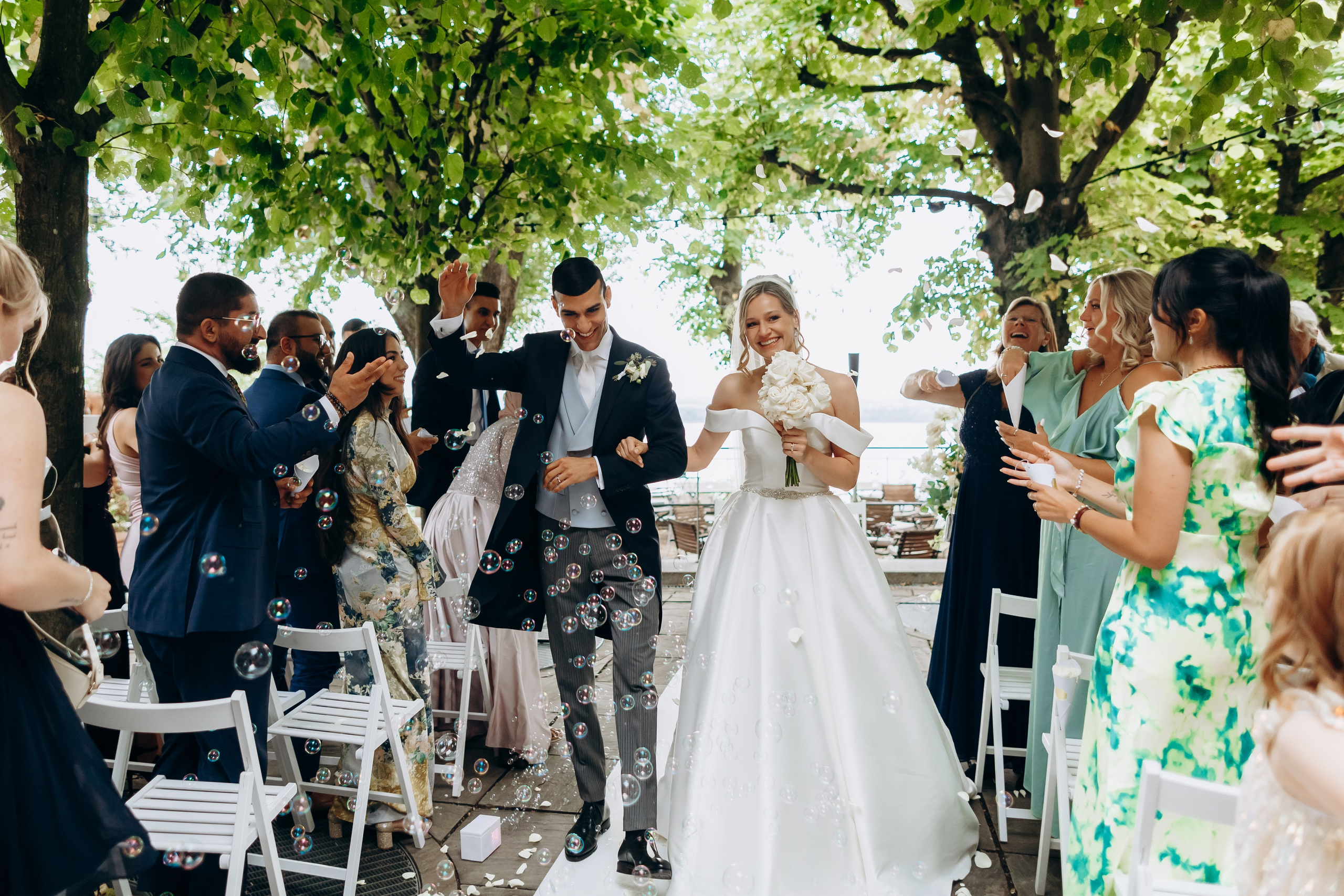 Nader & Sarah. Wedding and Family Photograph