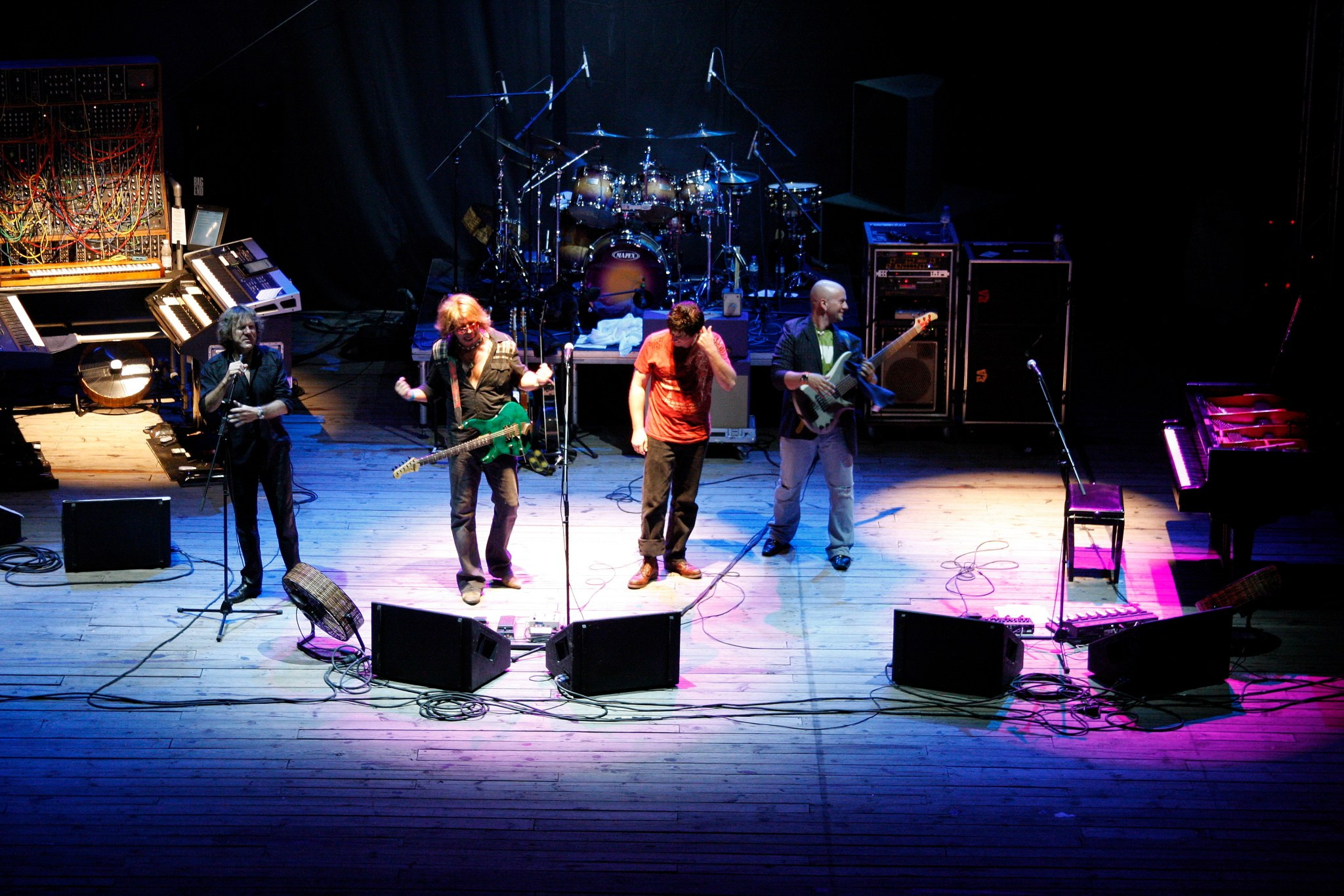 Keith Emerson - Пловдив, 07.09.2008. Александър Сандев - личен сайт на фотографа