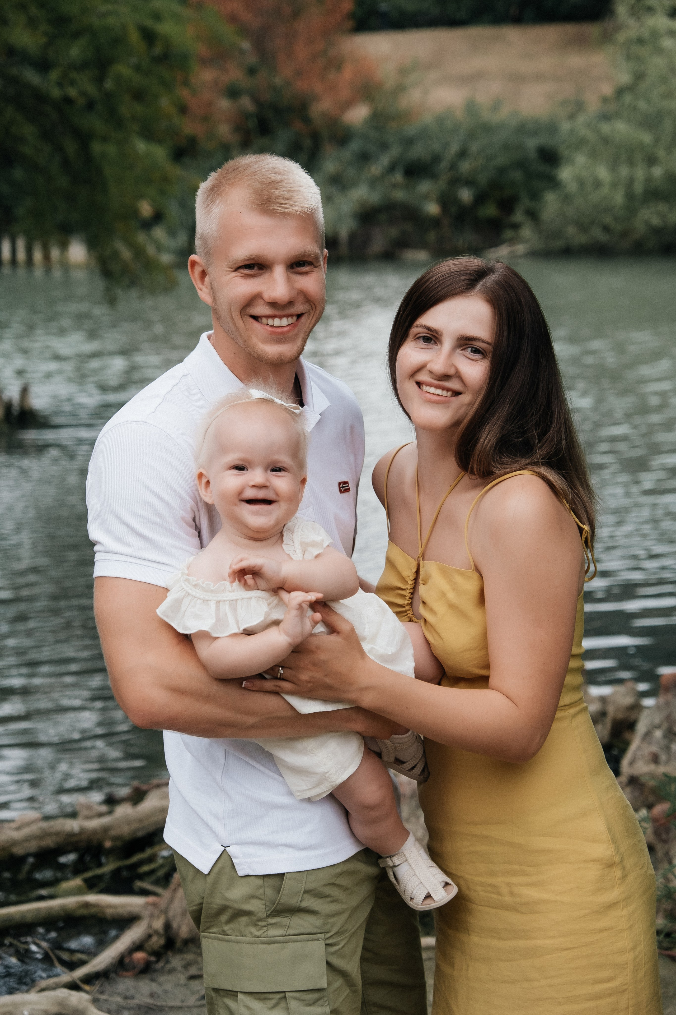 Big family. Fotografa Rimini