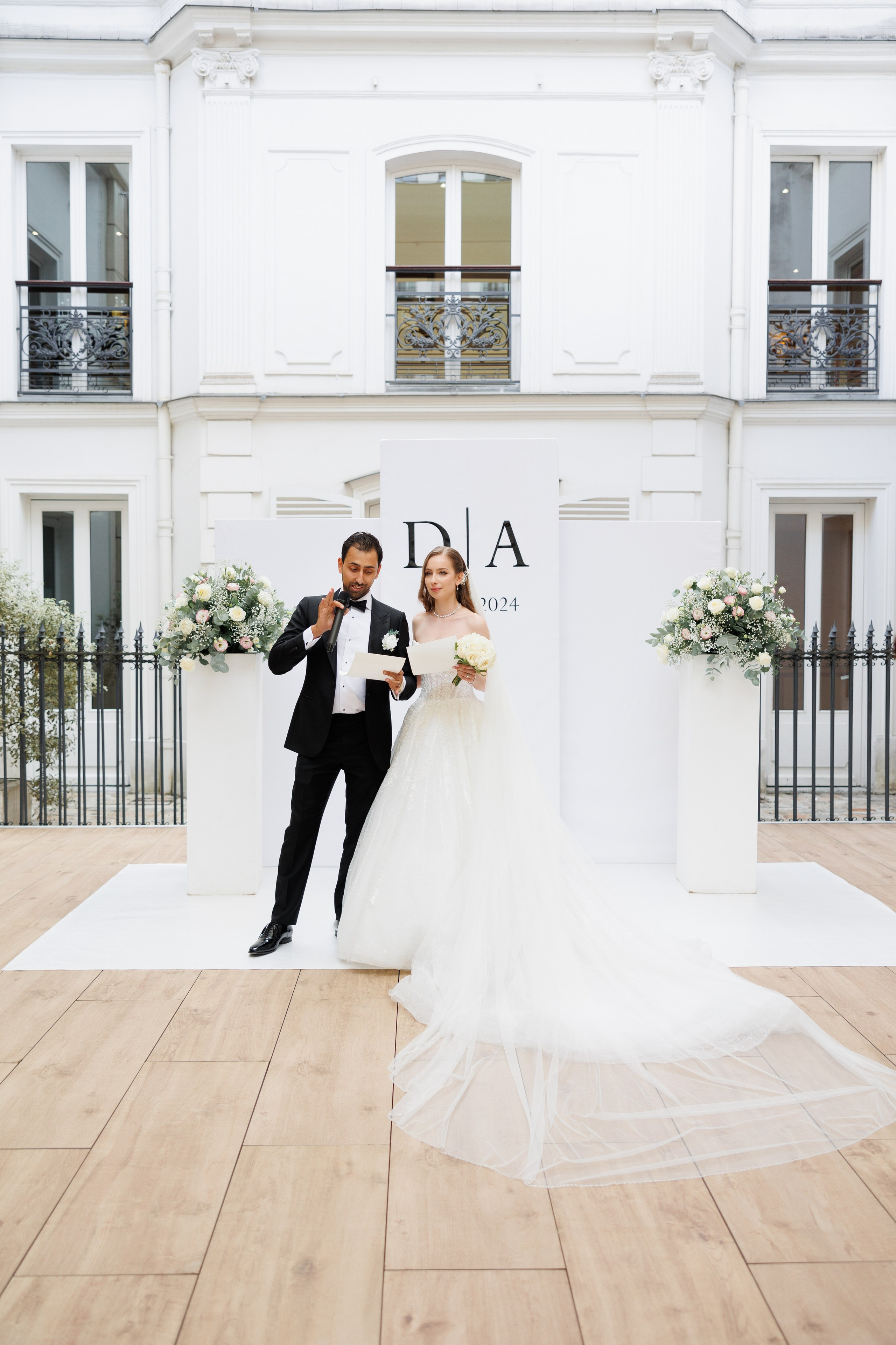 Marriott Champs-Élysées, Doina & Aytaç