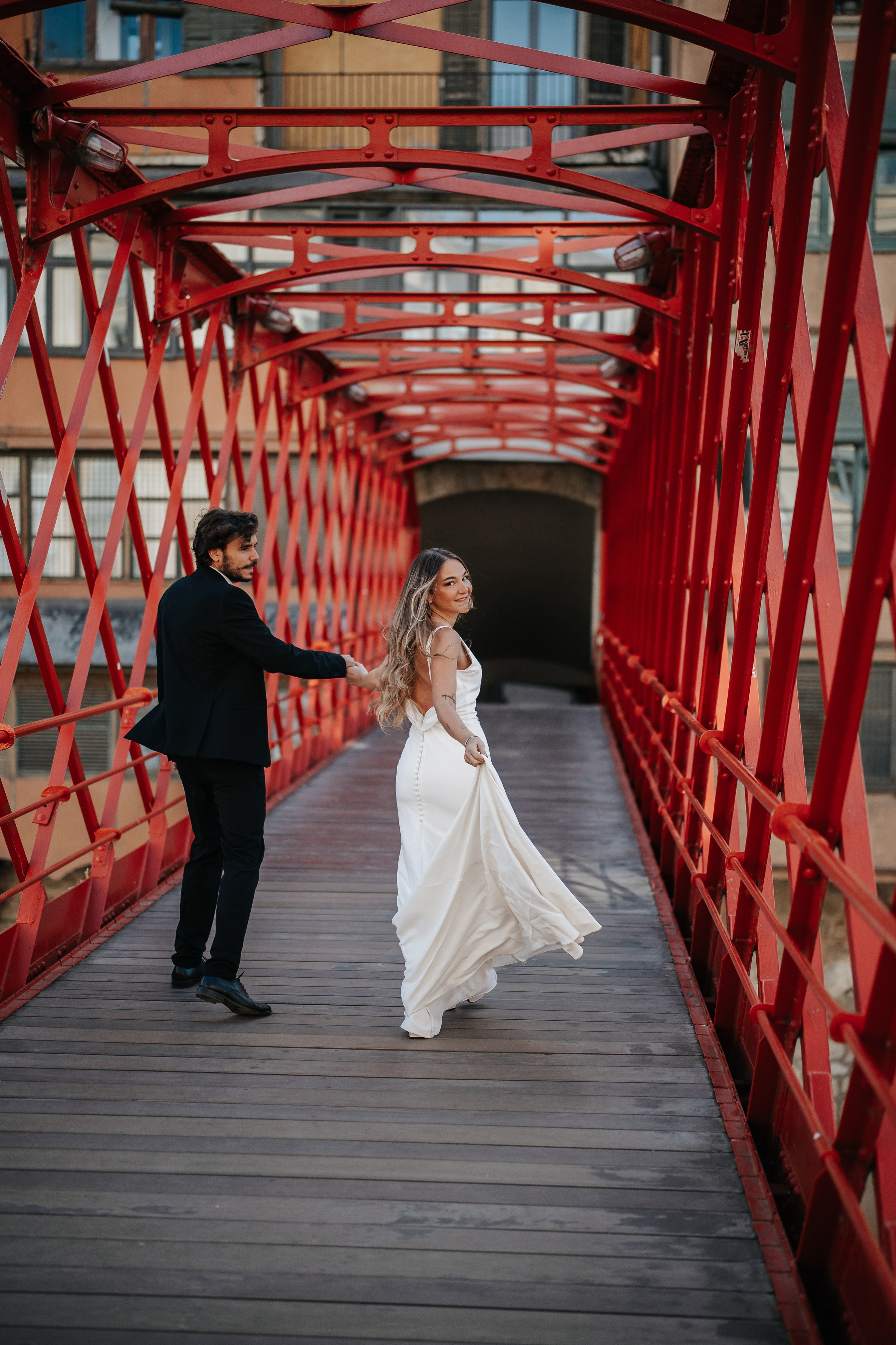 Barbara+Carlos, Girona, Love story. Fotógrafa de bodas en Cataluña
