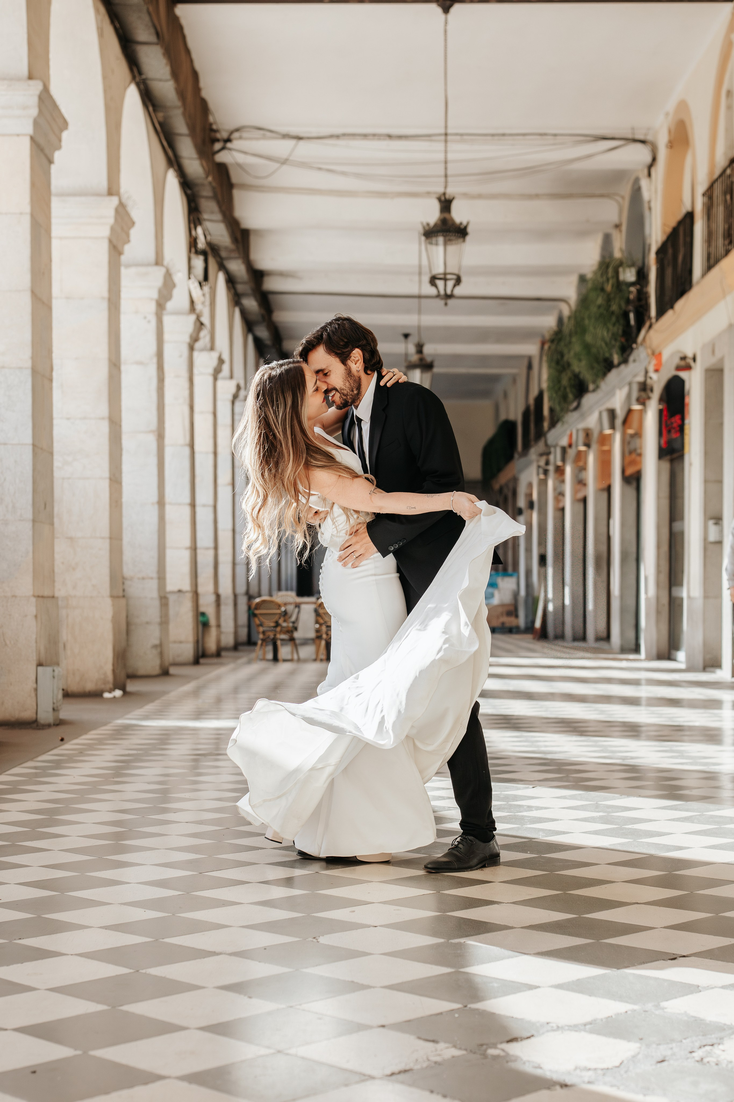 Barbara+Carlos, Girona, Love story. Fotógrafa de bodas en Cataluña