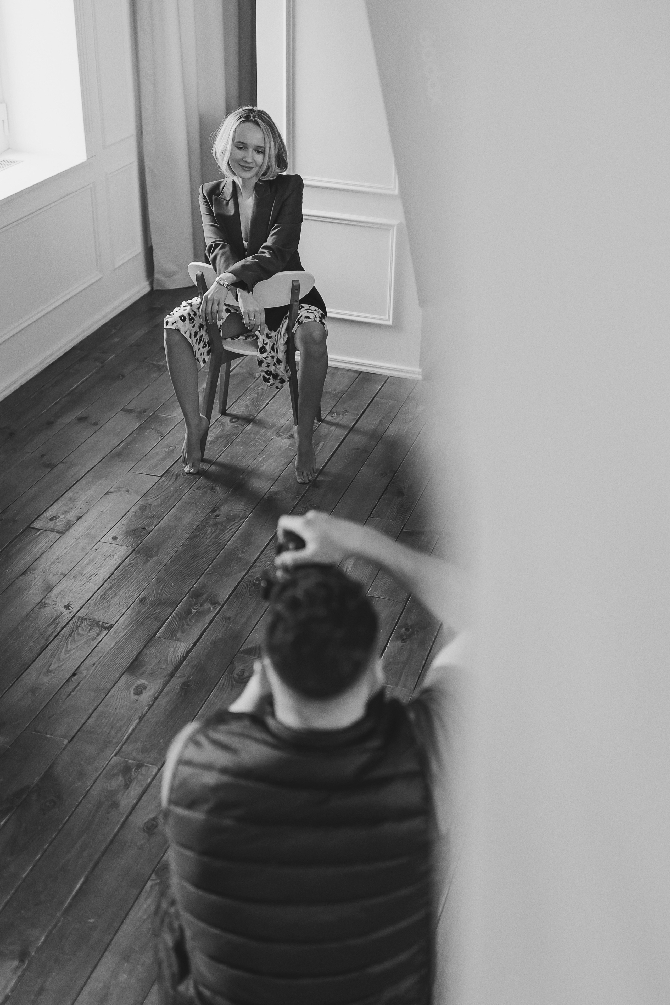 O veste bună, și una puțin tristă. Școala de fotografie lui Roman Ribaliov. Orașul Chișinău, Moldova