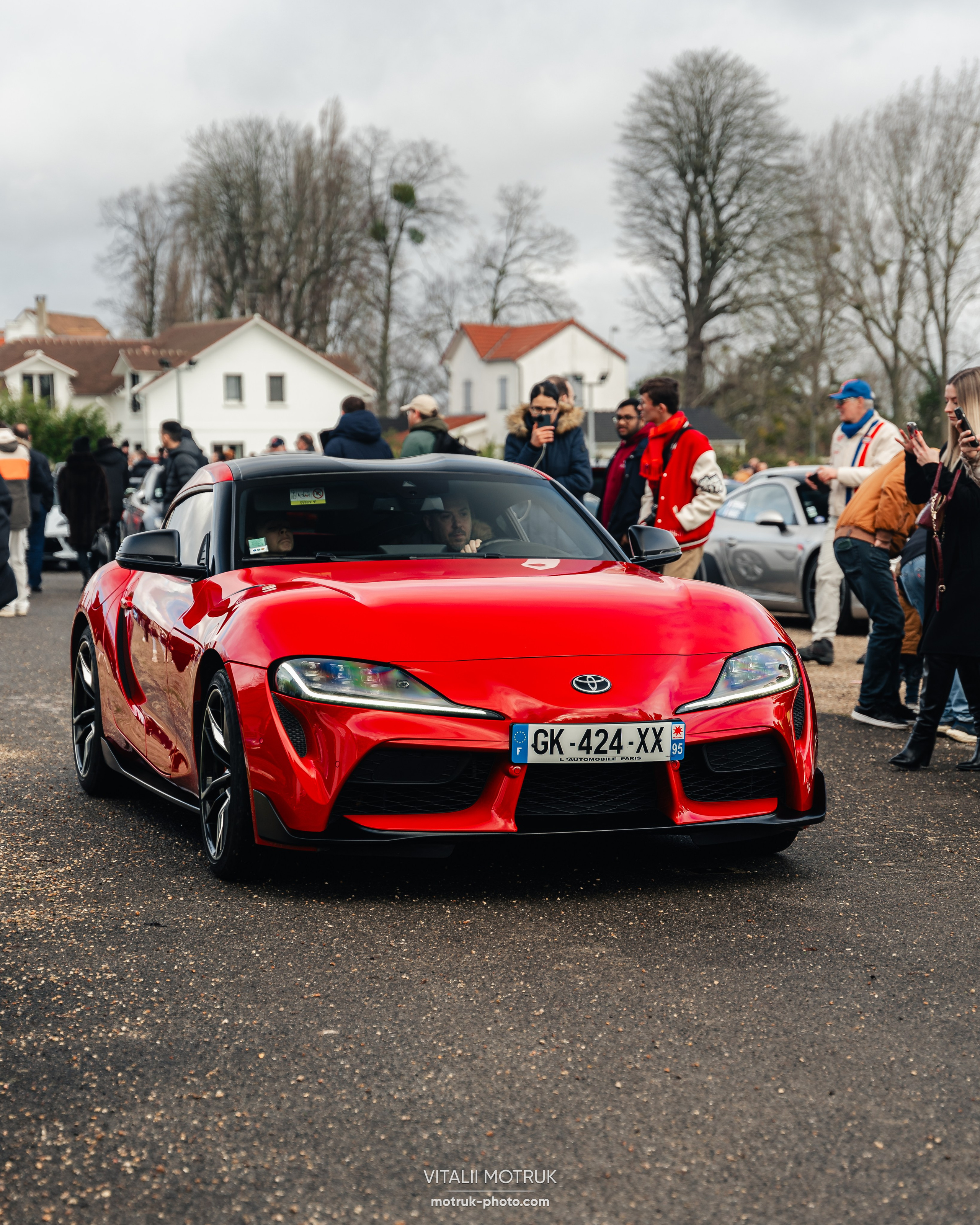 Cars and Coffee 11 February. Photographer in Paris — Vitalii Motruk