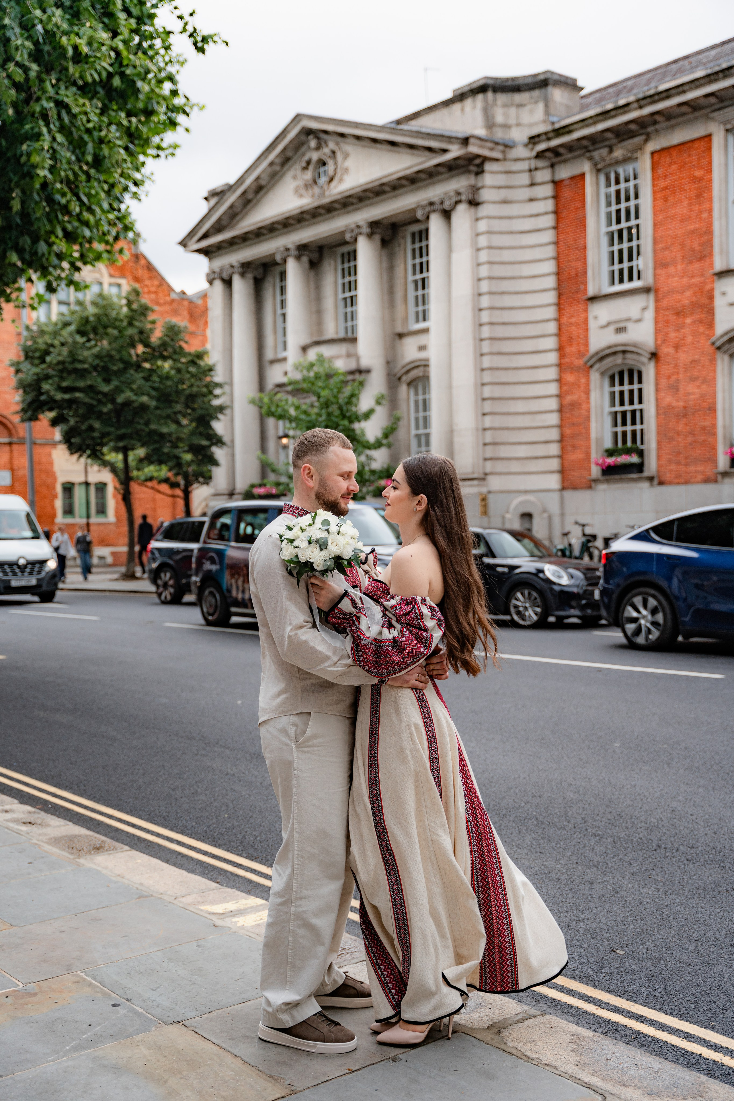 Mykola & Hrystyna. Tonya Kyrylenko photographer in London