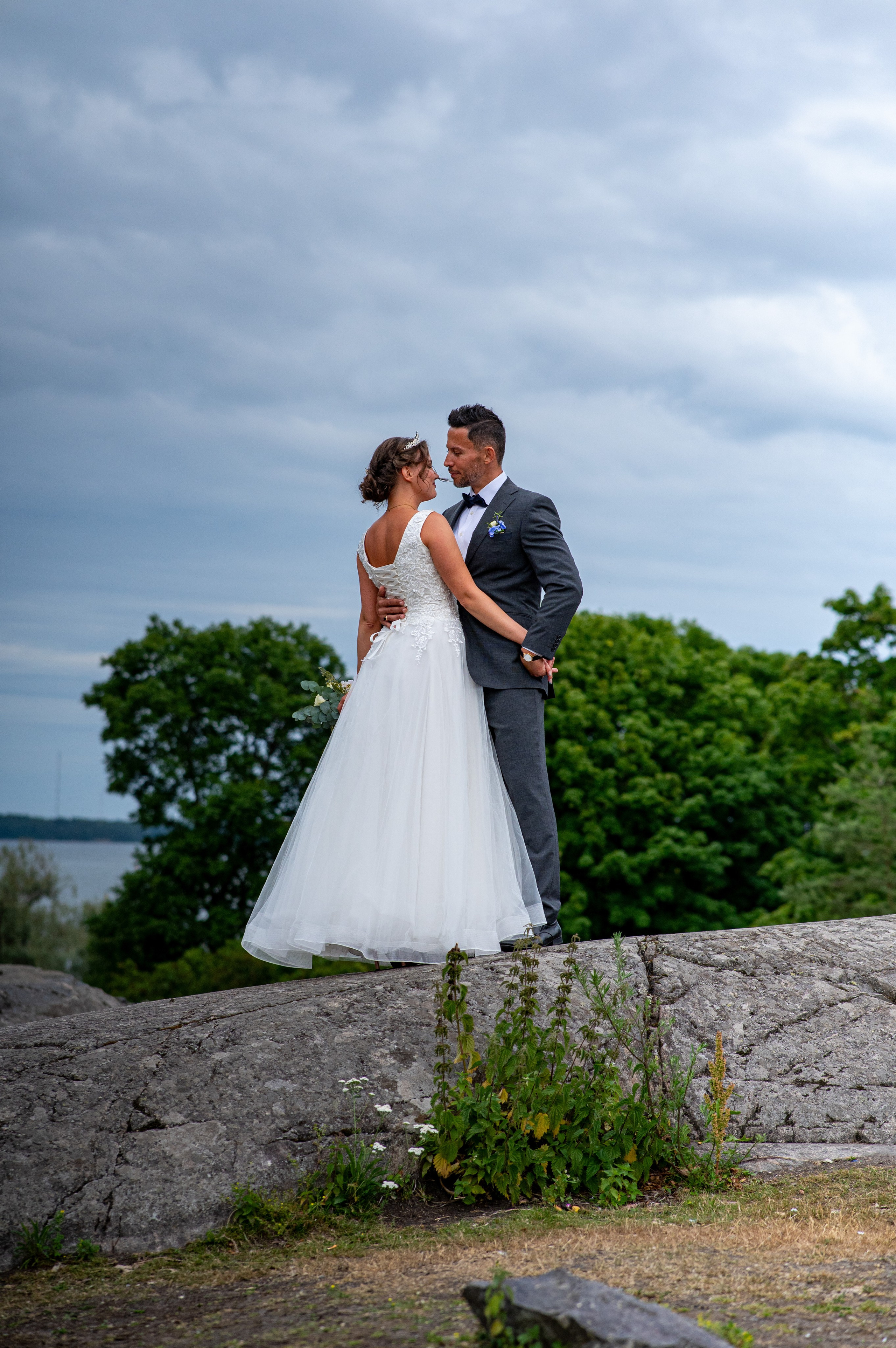 Свадебный портрет. Фотограф Сергей Трифонов