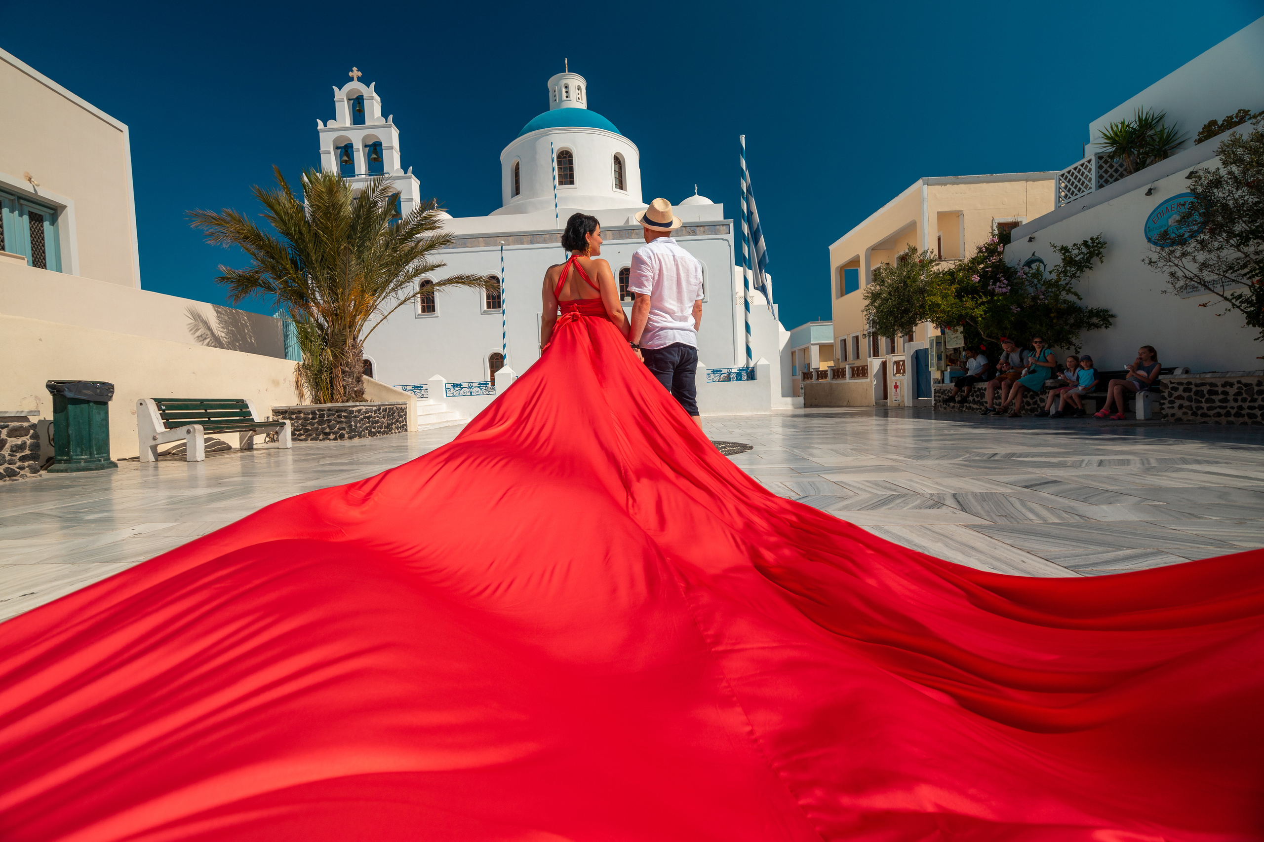 Avis Clients & Témoignages | Sokolove PH. Photographe vidéaste à Santorin|Séances photos de Robe volante Santorin|