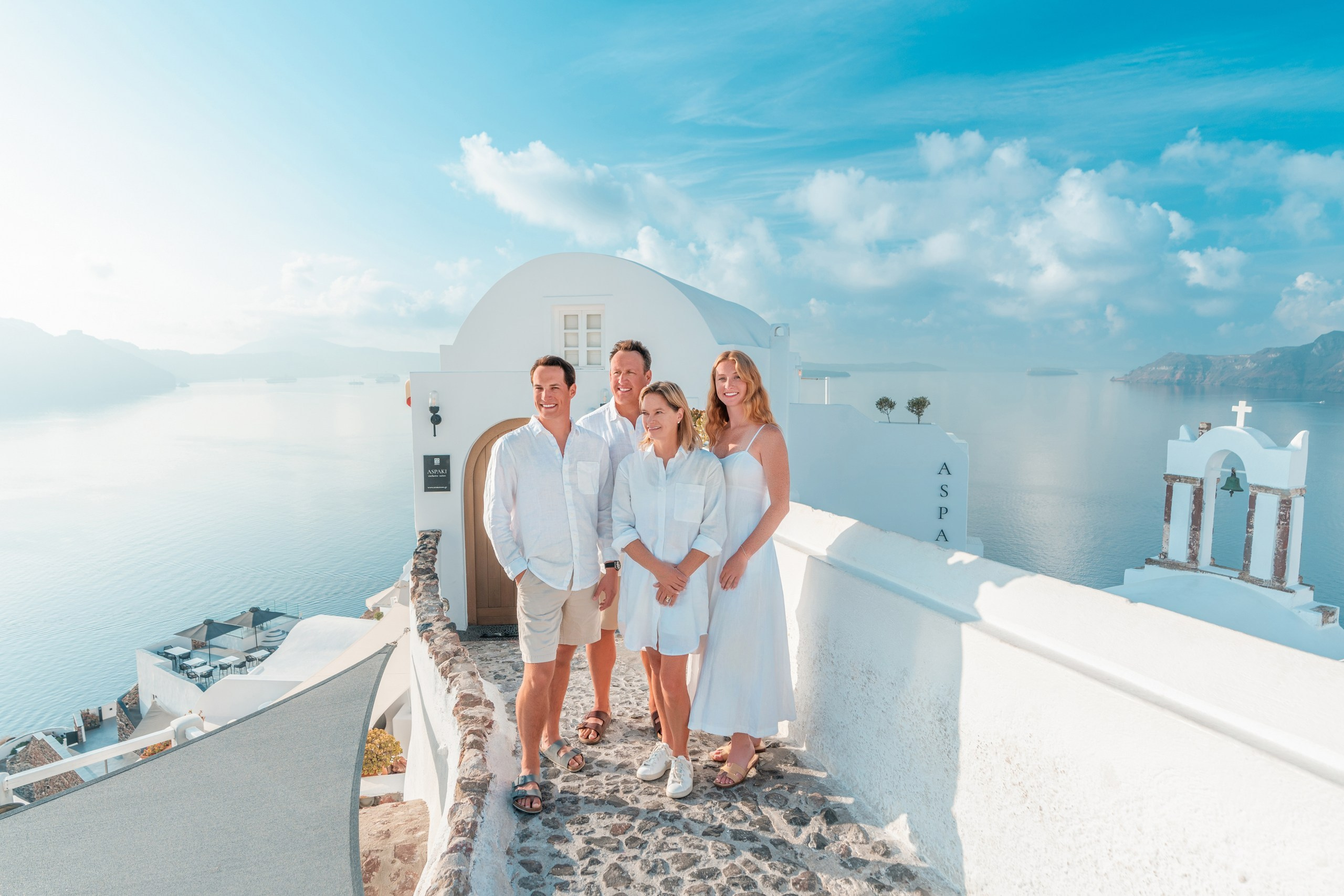 Sokolov Family photoshoot | Heartwarming Family Album & Memories on Sokoloveph.com. Photographer in Santorini SokoLOVE Alex| Flying Dress Santorini