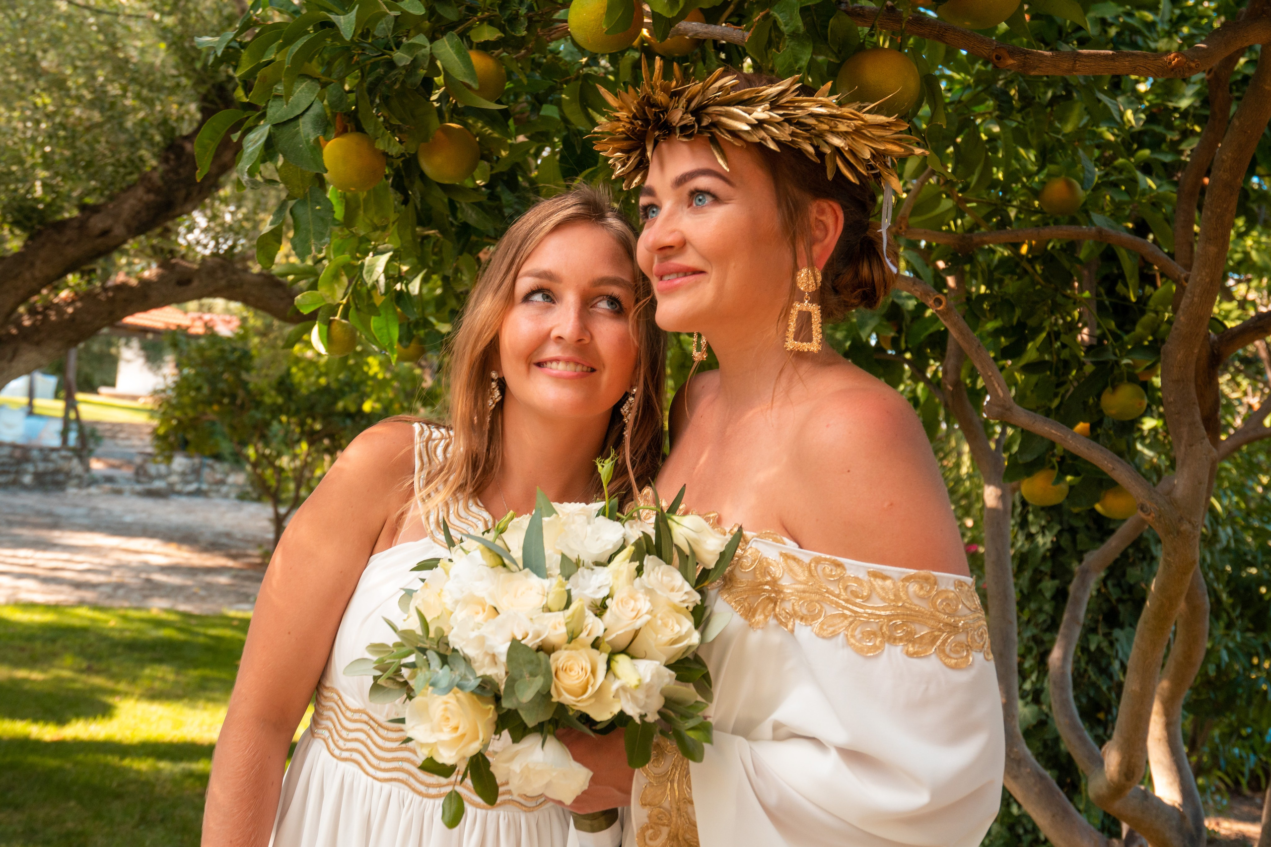 2019 Weddings in Crete. Photographer in Santorini SokoLOVE Alex| Flying Dress Santorini