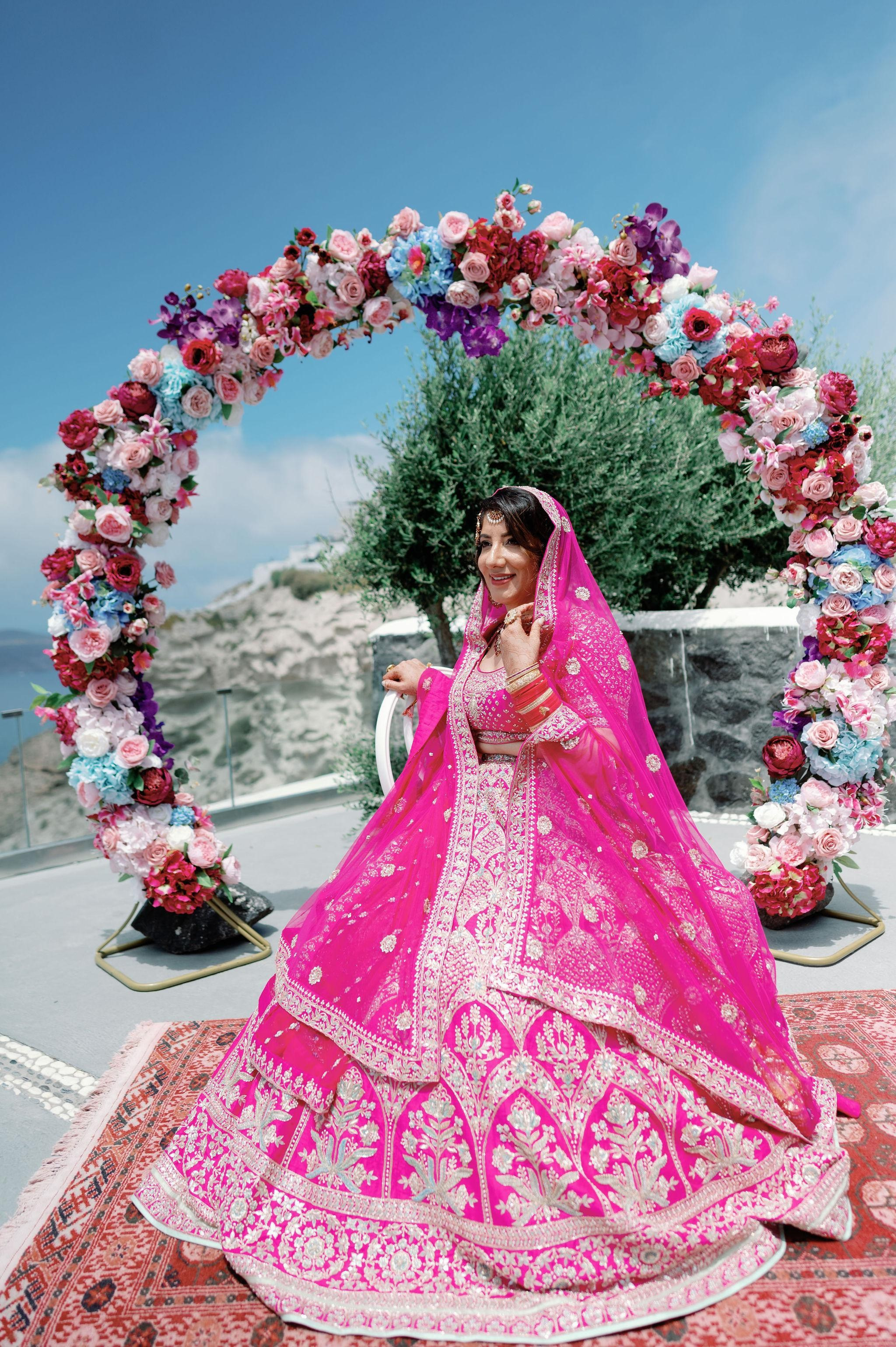 Decor and Venues Santorini. Photographer in Santorini SokoLOVE Alex| Flying Dress Santorini