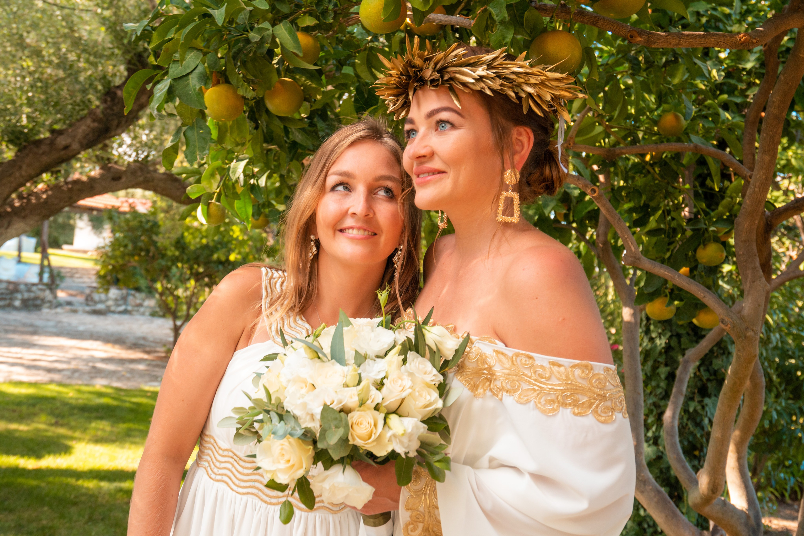 Wedding photographer. Photographer in Santorini SokoLOVE Alex| Flying Dress Santorini