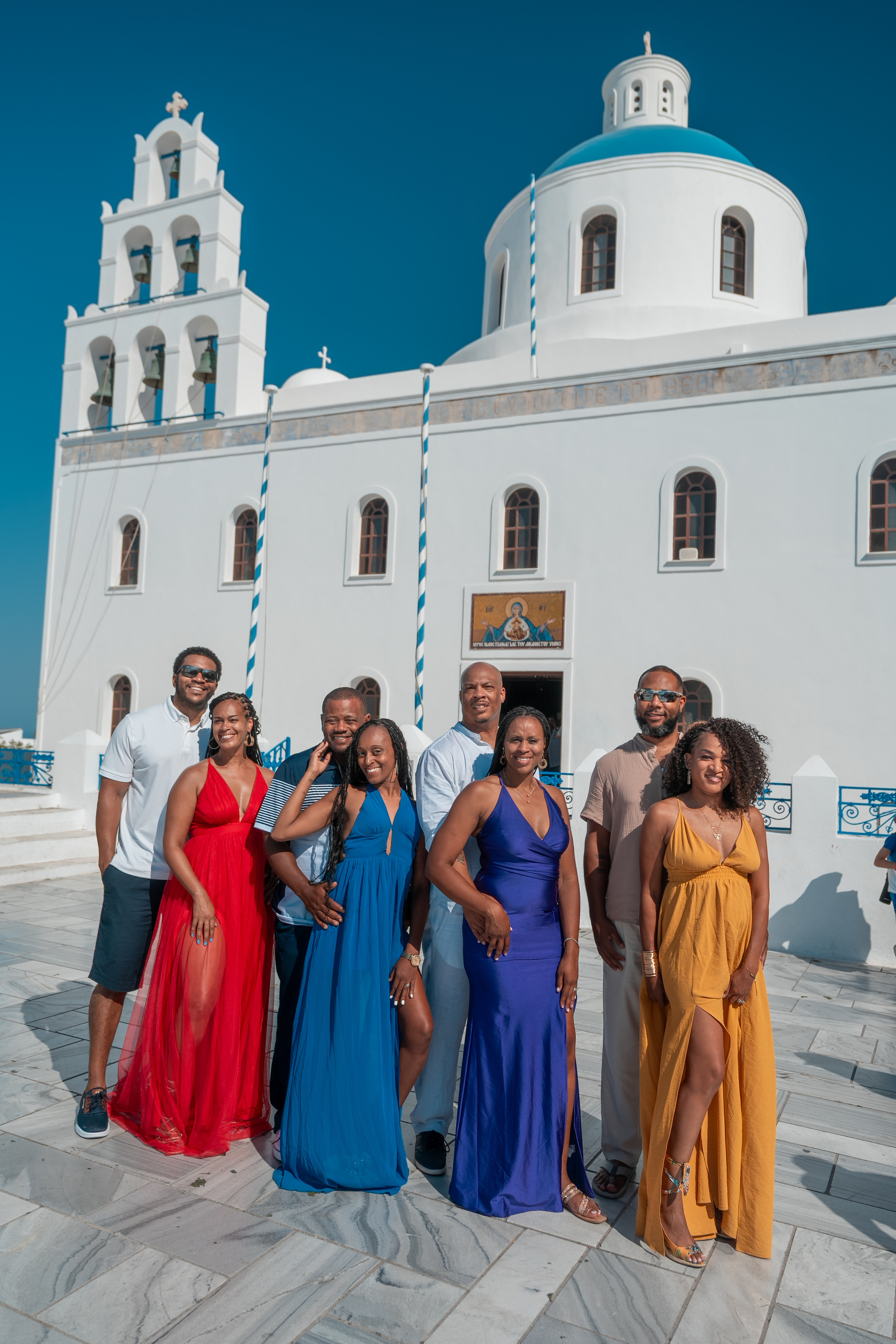 Avis Clients & Témoignages | Sokolove PH. Photographe vidéaste à Santorin|Séances photos de Robe volante Santorin|