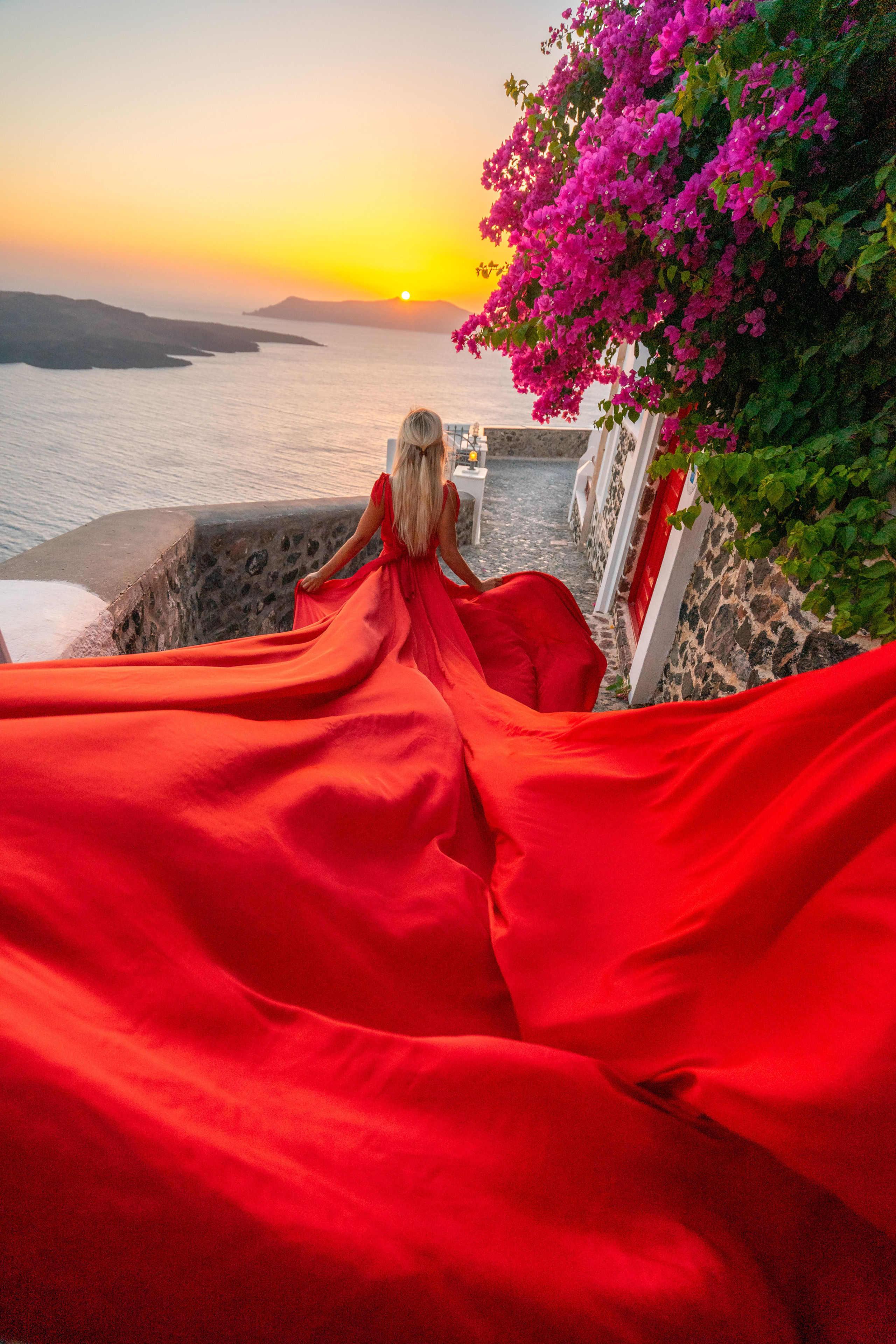 Contact. Photographer in Santorini SokoLOVE Alex| Flying Dress Santorini