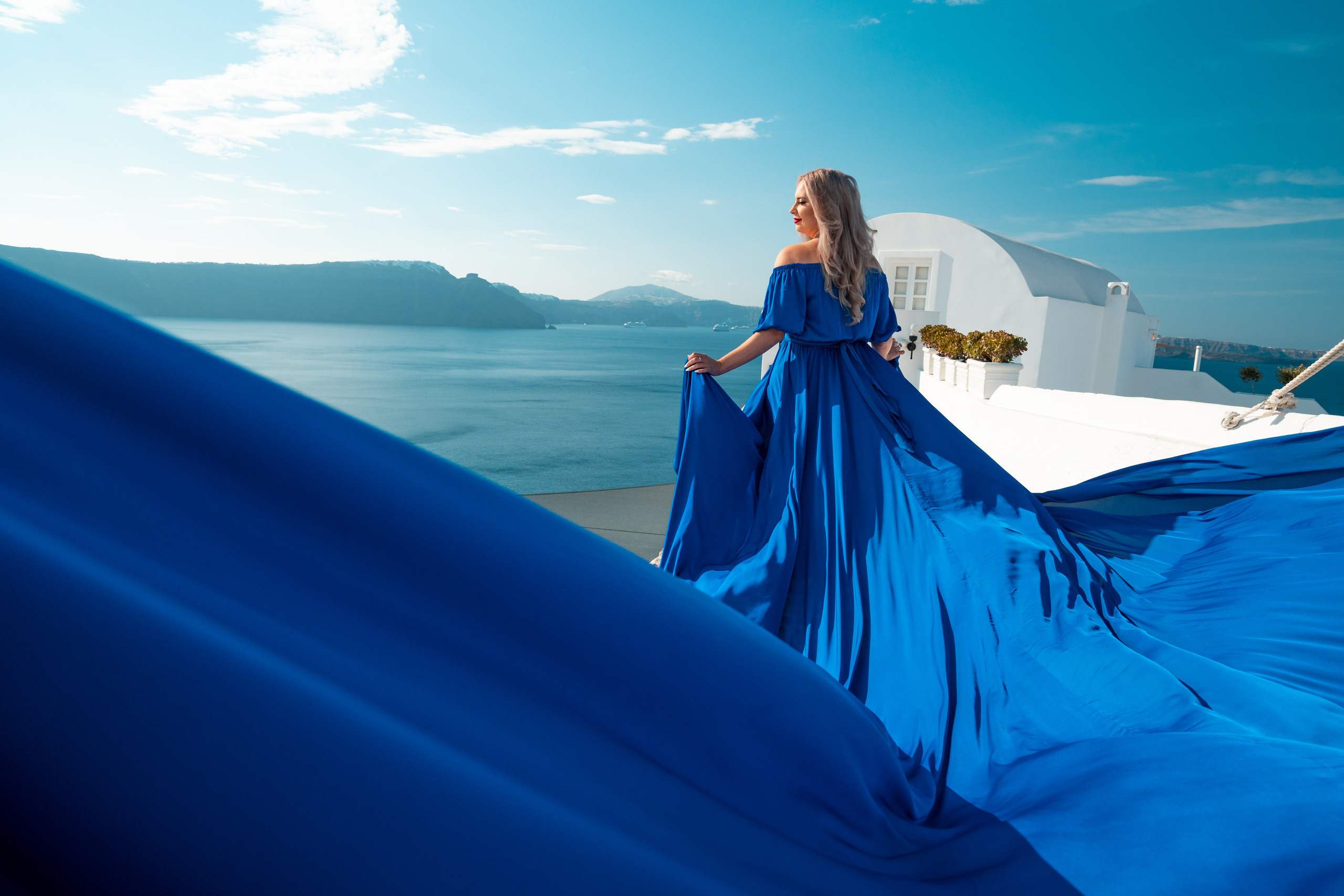 Avis Clients & Témoignages | Sokolove PH. Photographe vidéaste à Santorin|Séances photos de Robe volante Santorin|