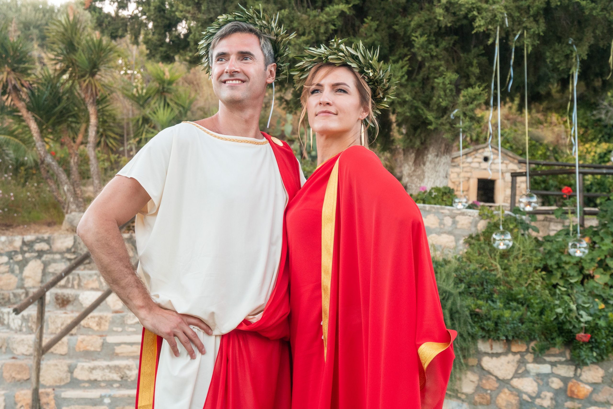 2019 Weddings in Crete. Photographer in Santorini SokoLOVE Alex| Flying Dress Santorini